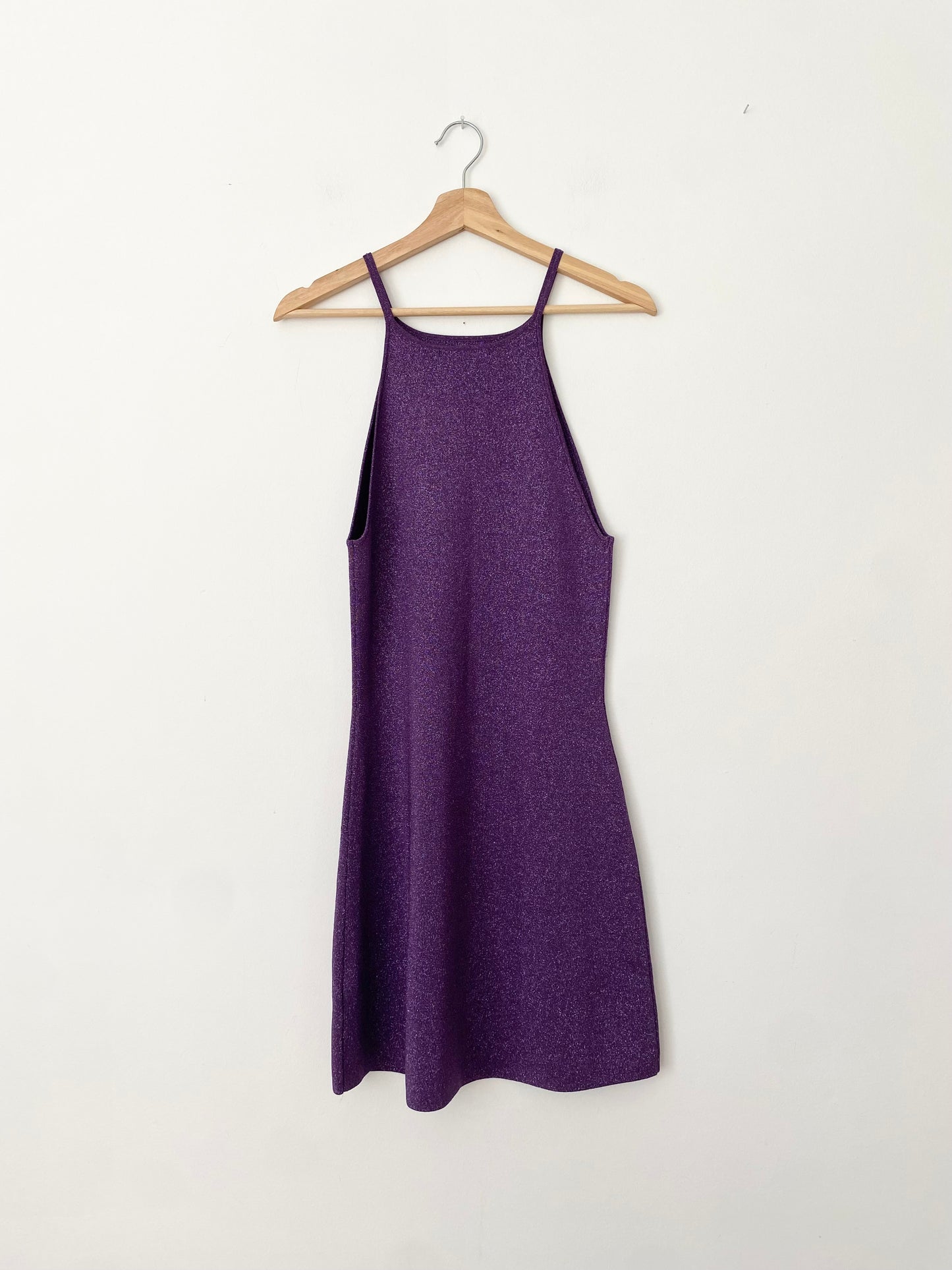 Robe licou métallisée Maje Rouliana L/XL