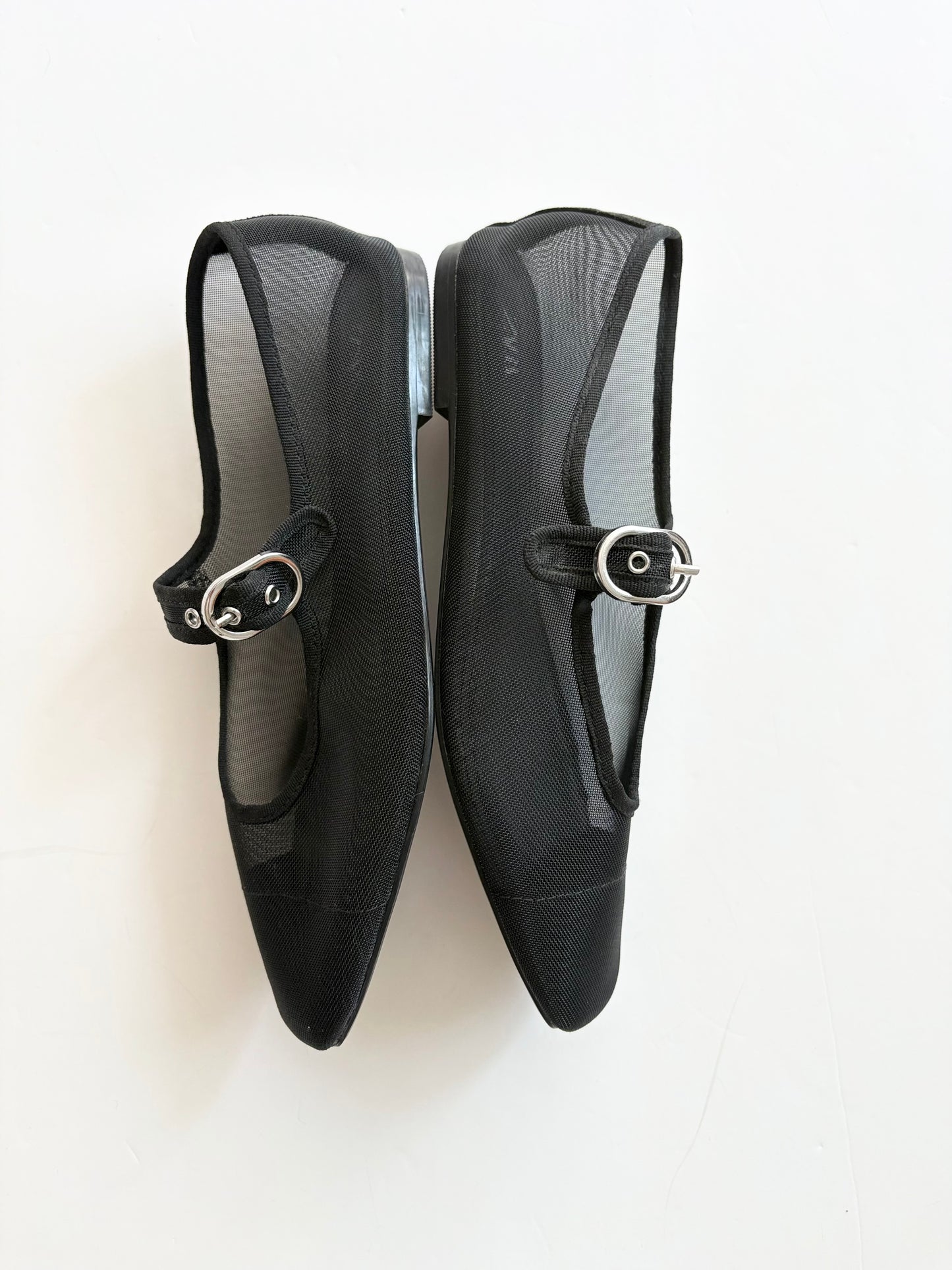 Ballerines Mary Jane en maille Zara T36