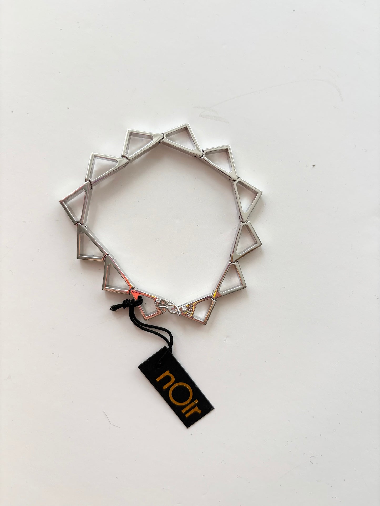 Noir NYC Roof Tops Clasp Bracelet