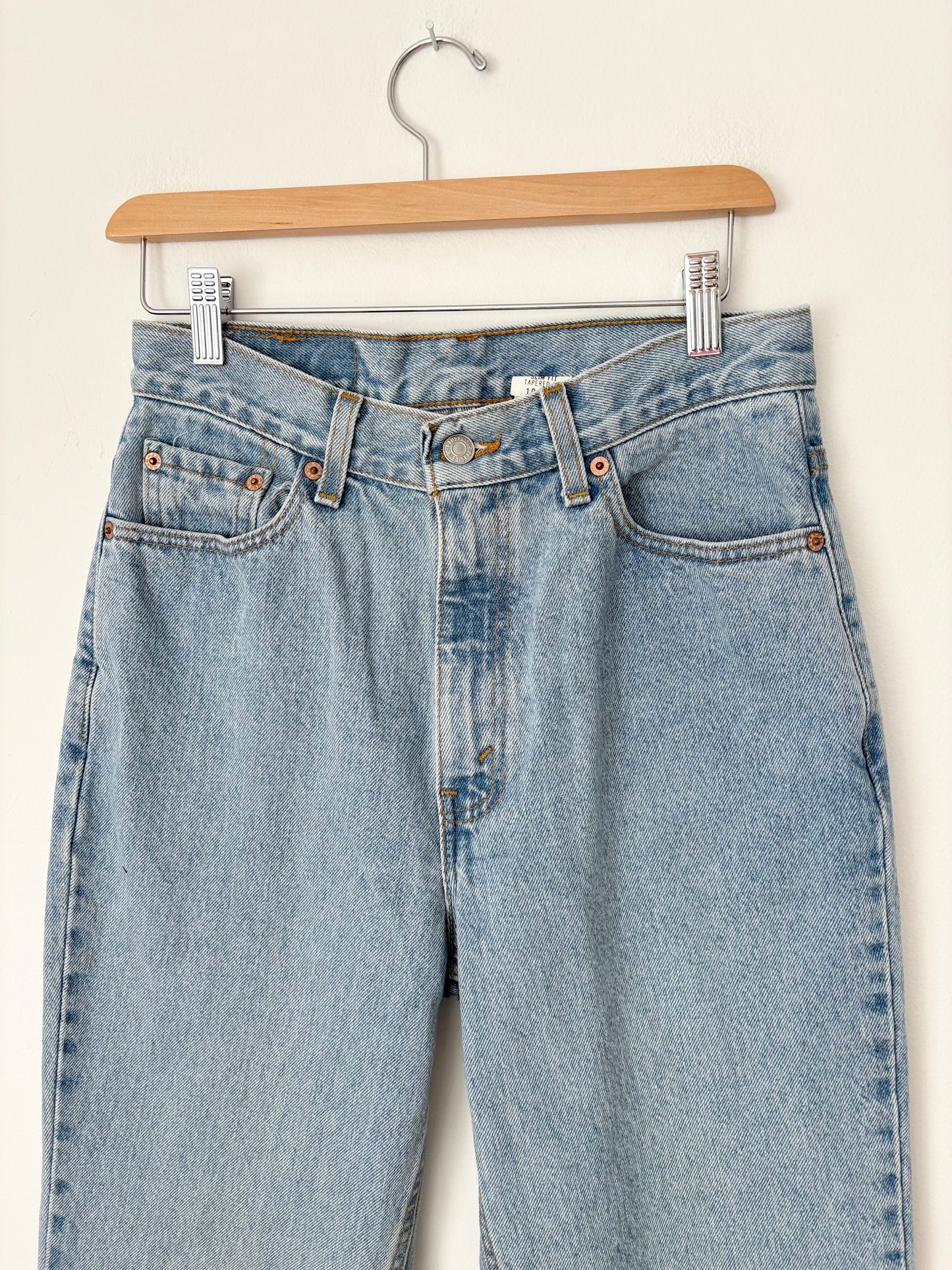 Vintage light wash 512 levis W28
