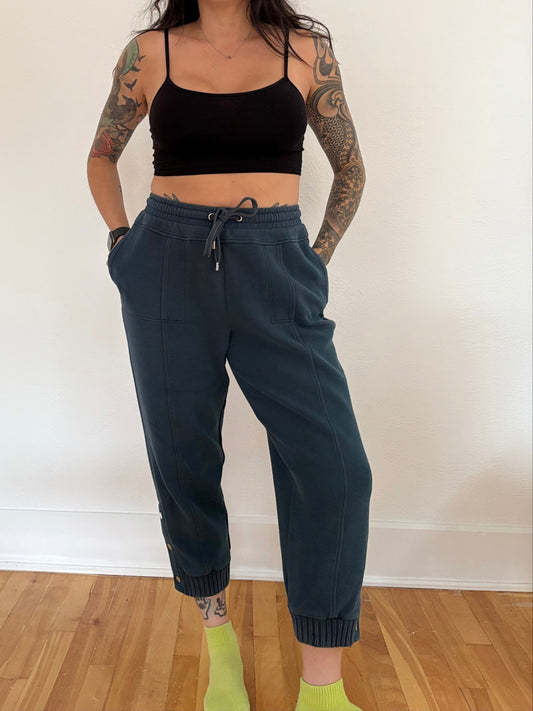 Anthropologie Saturday Sunday Dylan cropped joggers Large