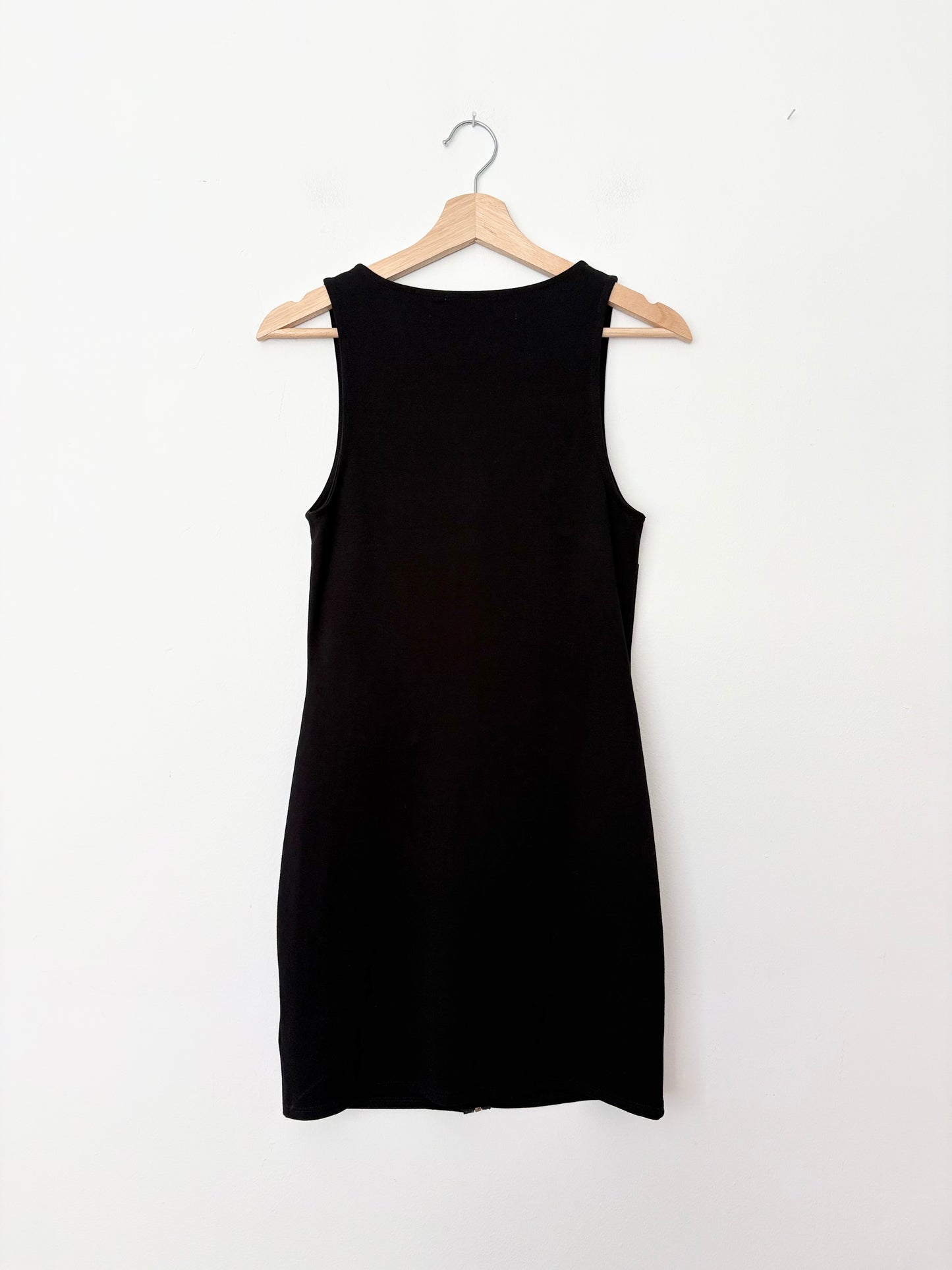 Robe moulante zippée en ponte Urban Outfitters - Taille M