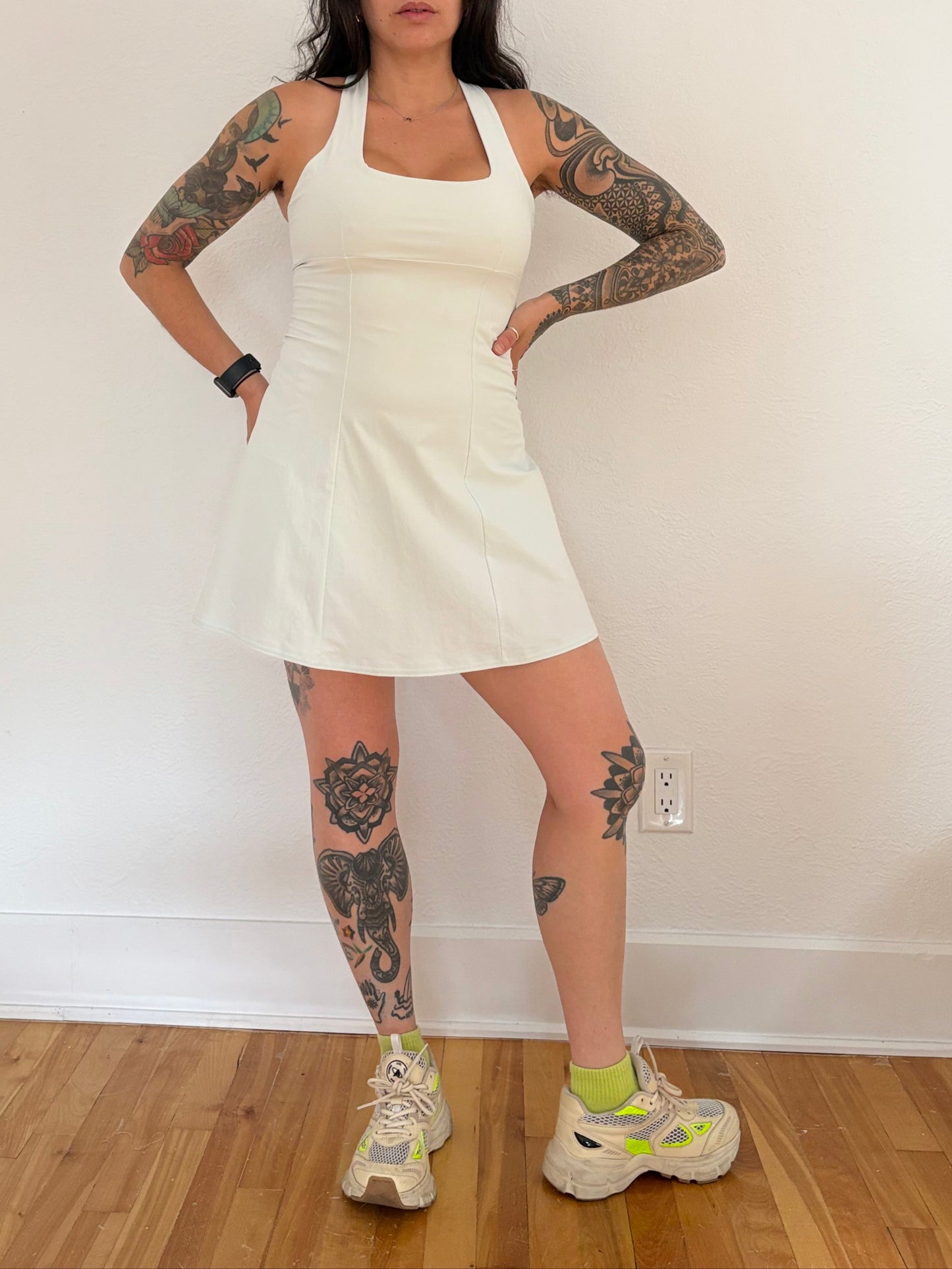 Robe de tennis croisée Outdoor Voices Small