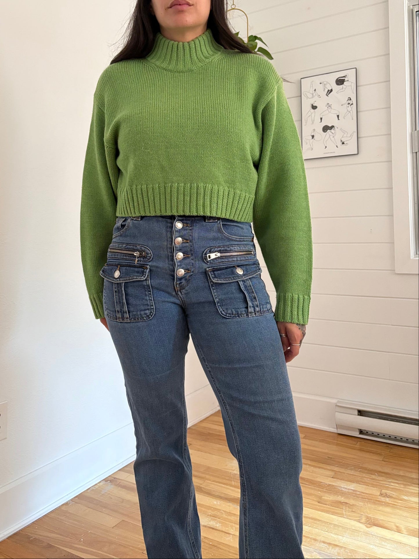 Wilfred free Heinen wool sweater Small