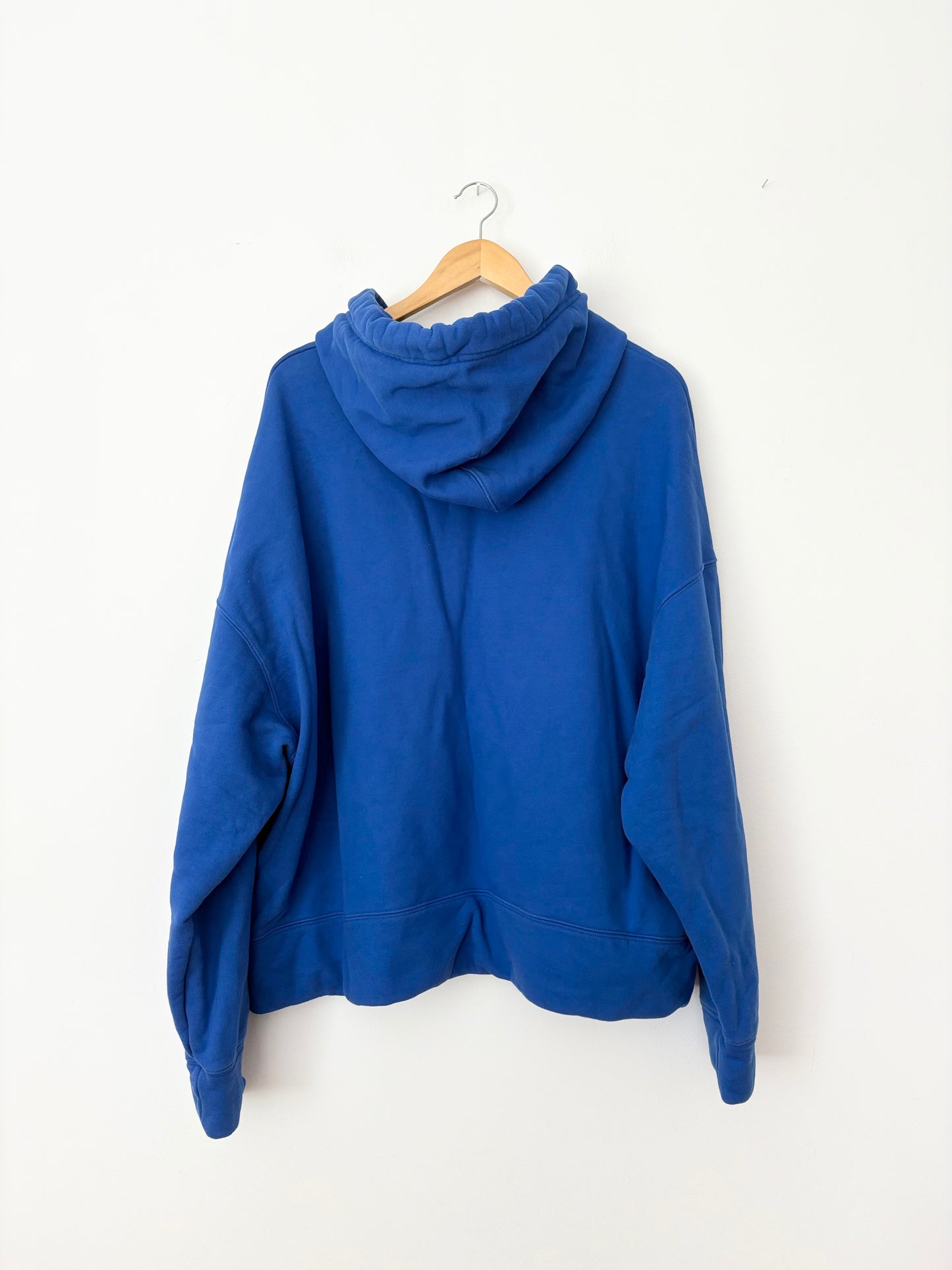 Giorgio Armani Love capsule oversized logo hoodie XL