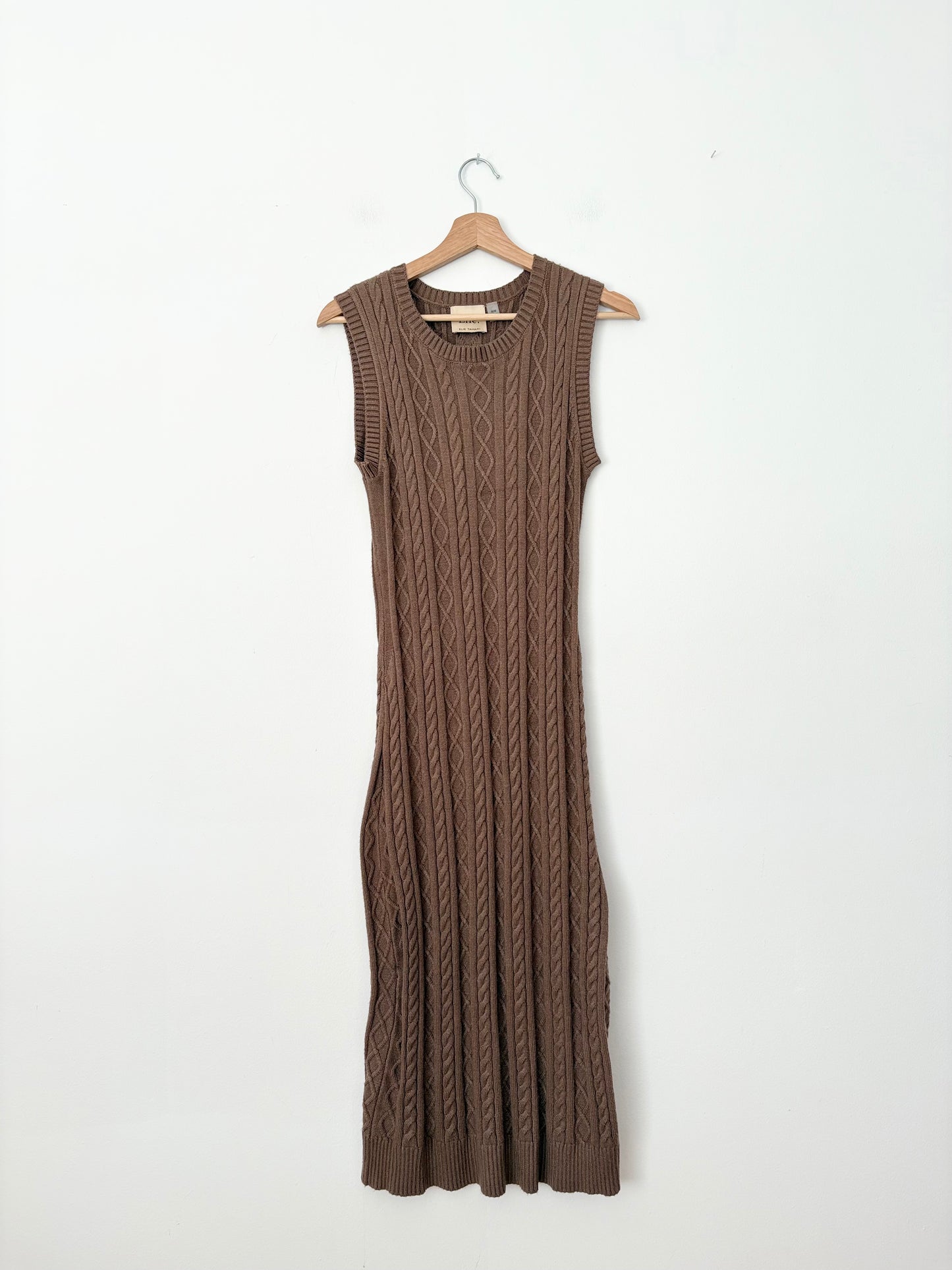 Elie Tahari knit midi dress Medium
