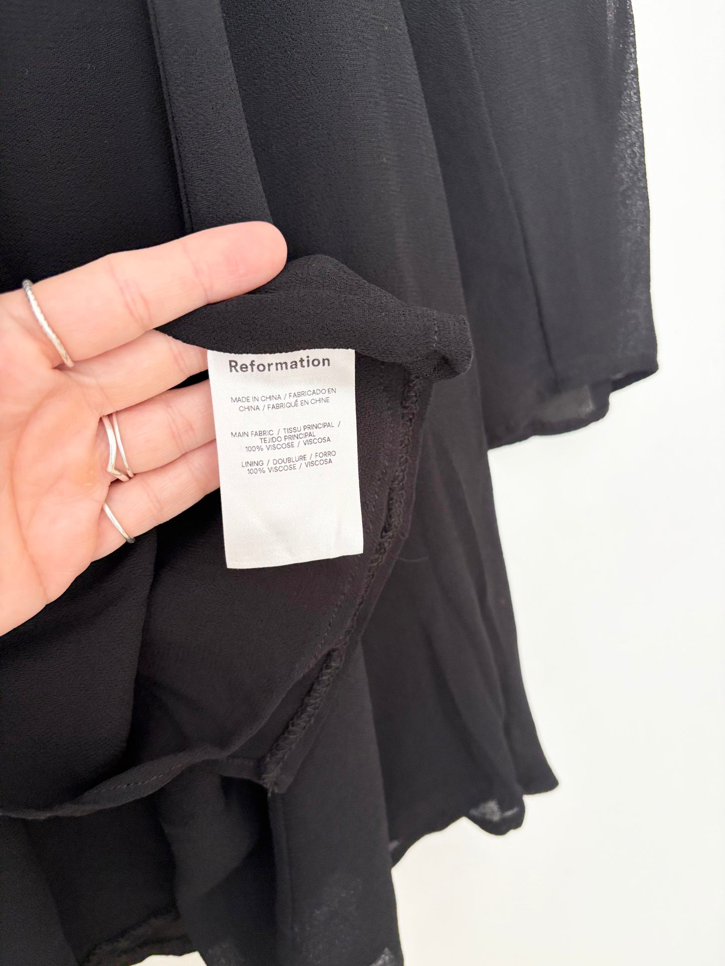 Reformation Otessa dress XS