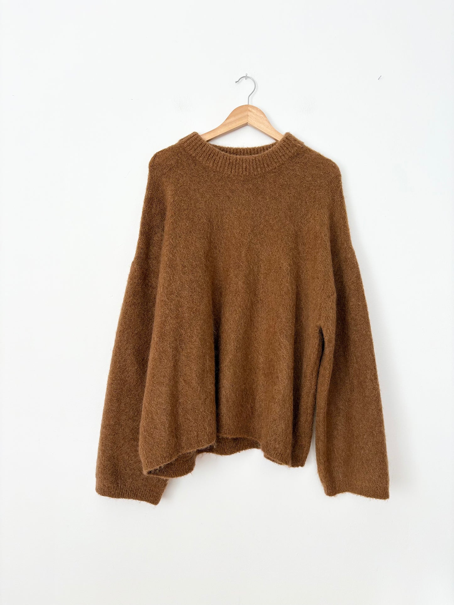 H&M Mohair/Wool blend oversized sweater XL