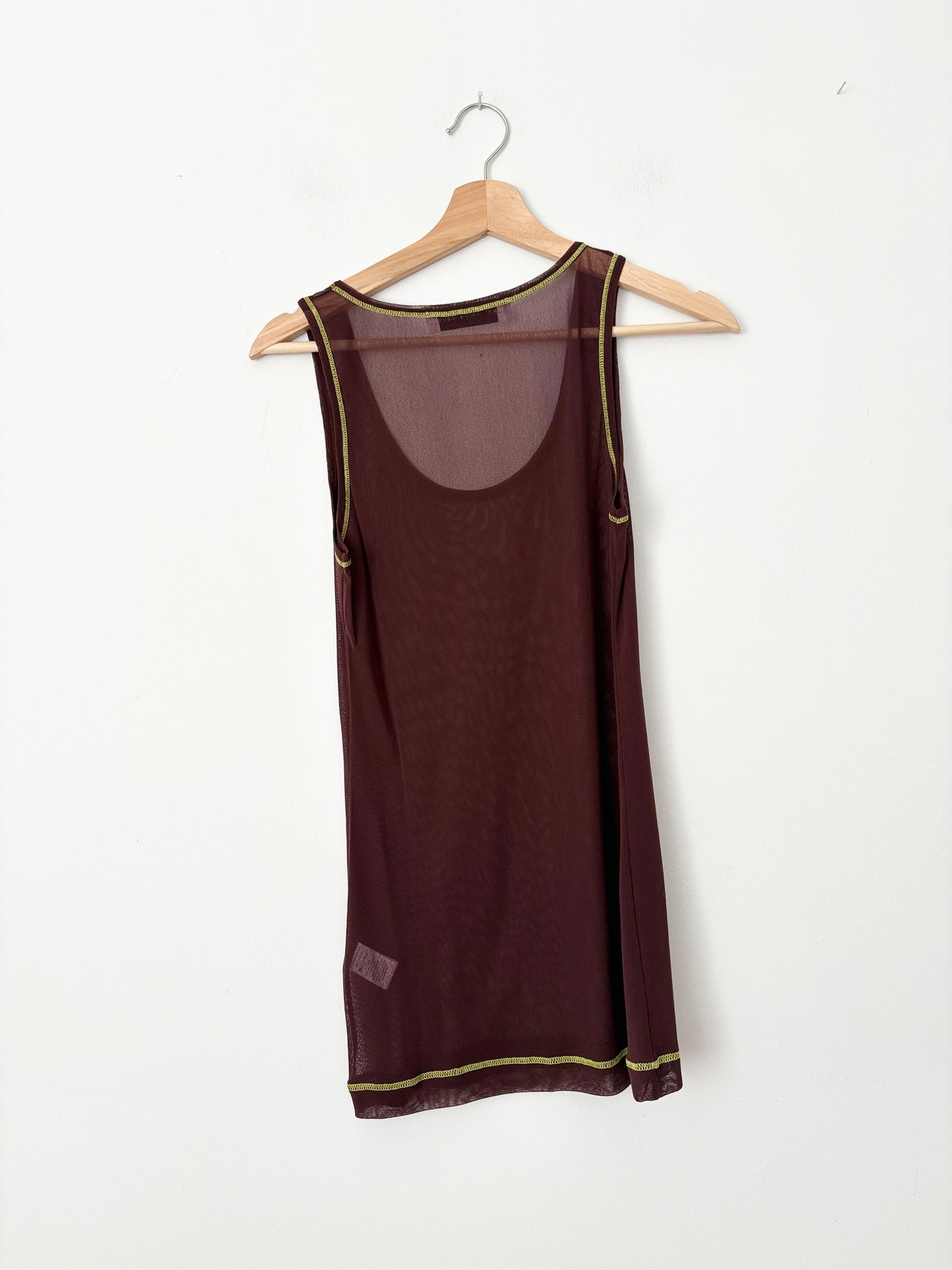 Marina Moscone layered long sleeve top M/L