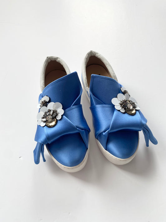 Mocassins à plateforme surdimensionnés N21 à nœud 36 €