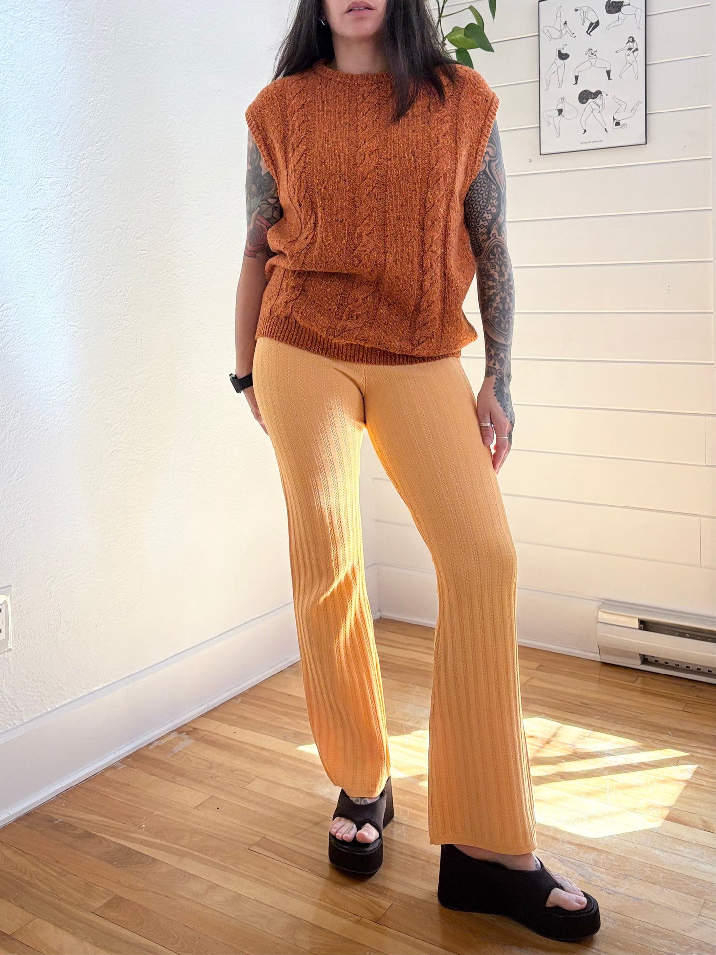 Pantalon en maille Sandro Clémentine Medium