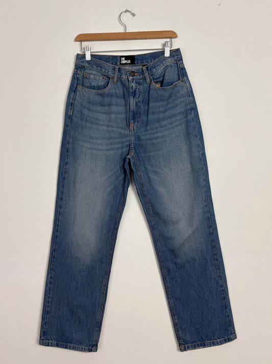 The kooples blue denim boyfriend jeans W27