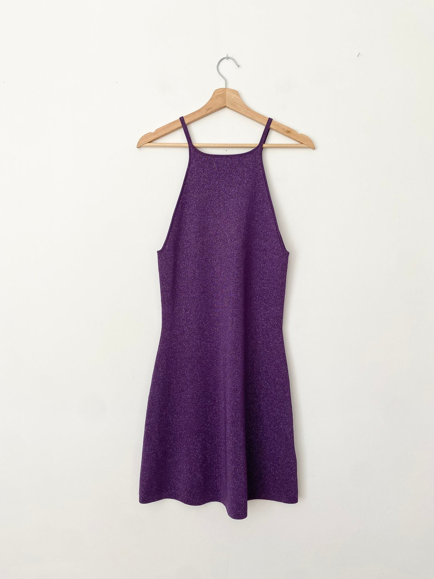 Robe licou métallisée Maje Rouliana L/XL