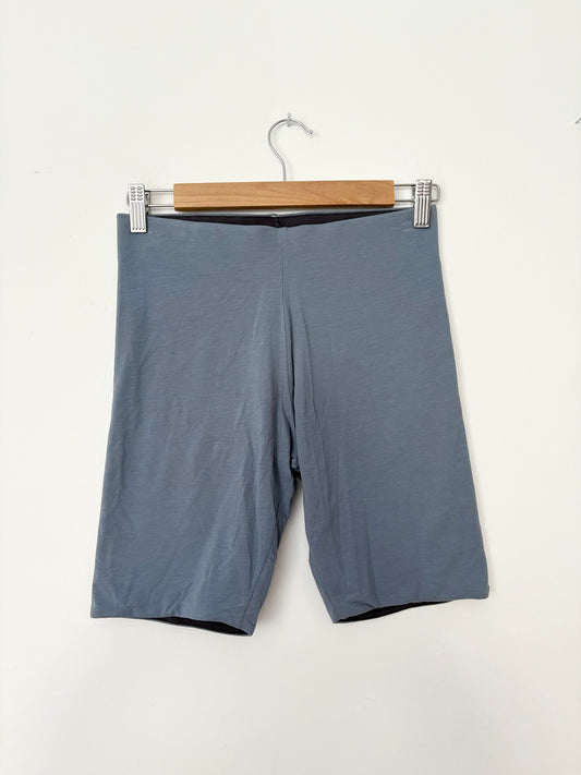 SKIN pima cotton bike shorts Small