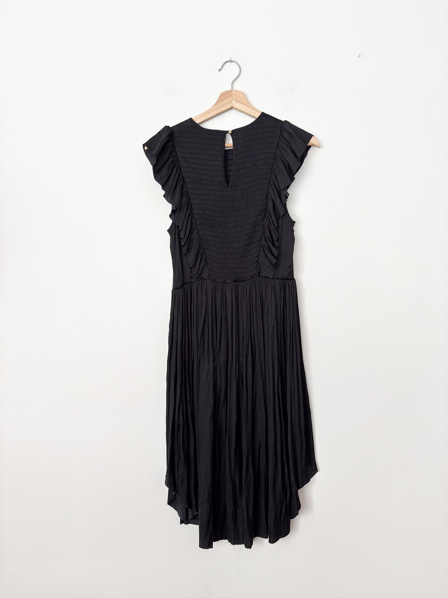 Ulla Johnson pleated midi dress Small