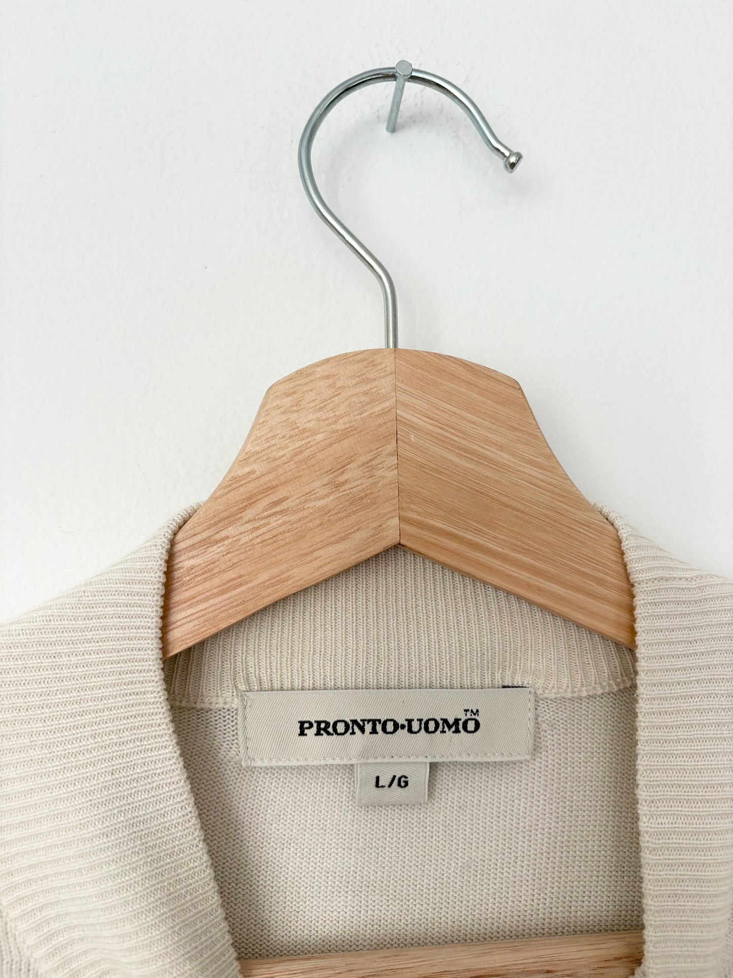 Vintage Pronto Uomo silk blend oversized sweater XL