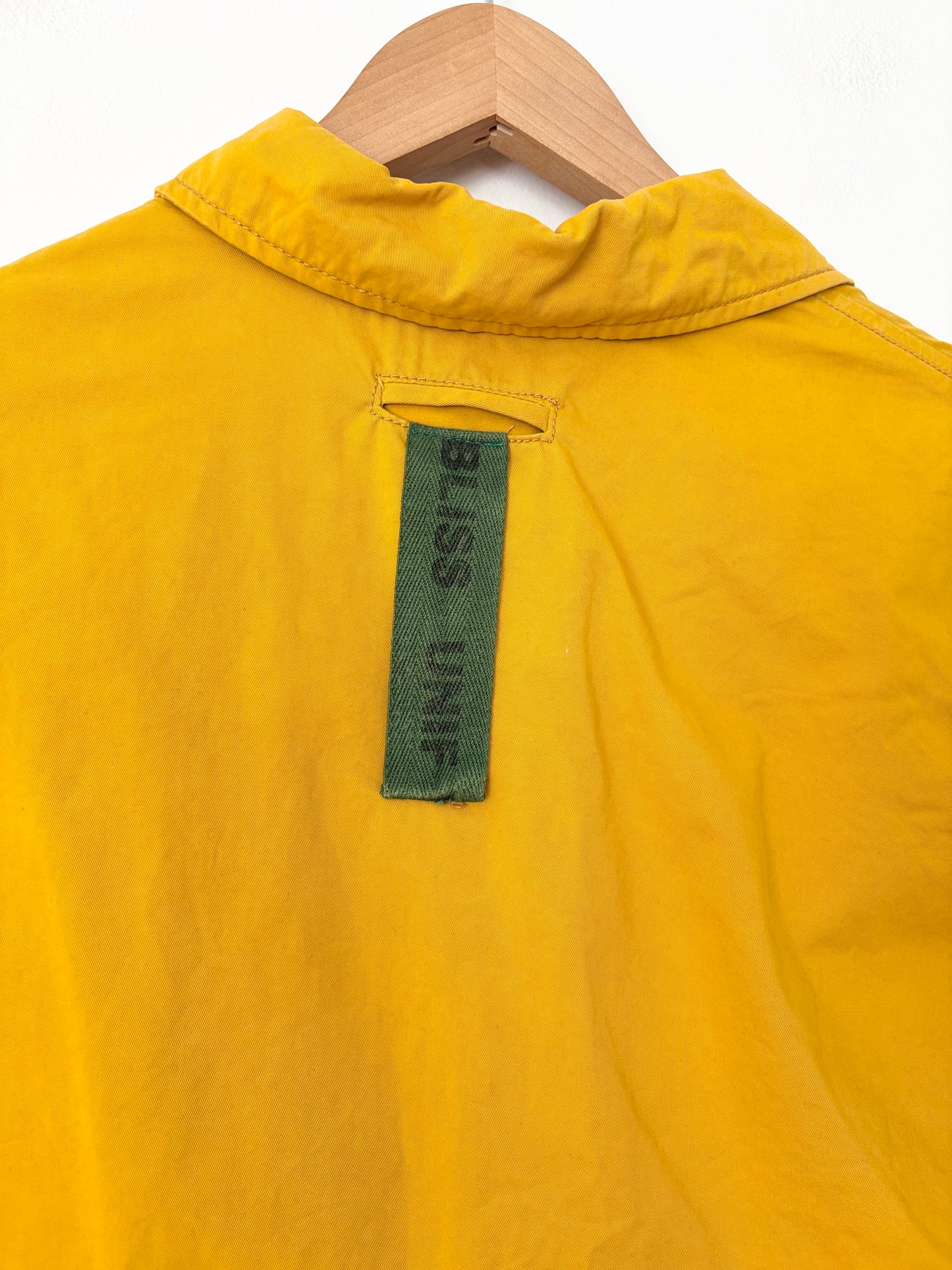UNIF yellow chore light jacket S/M