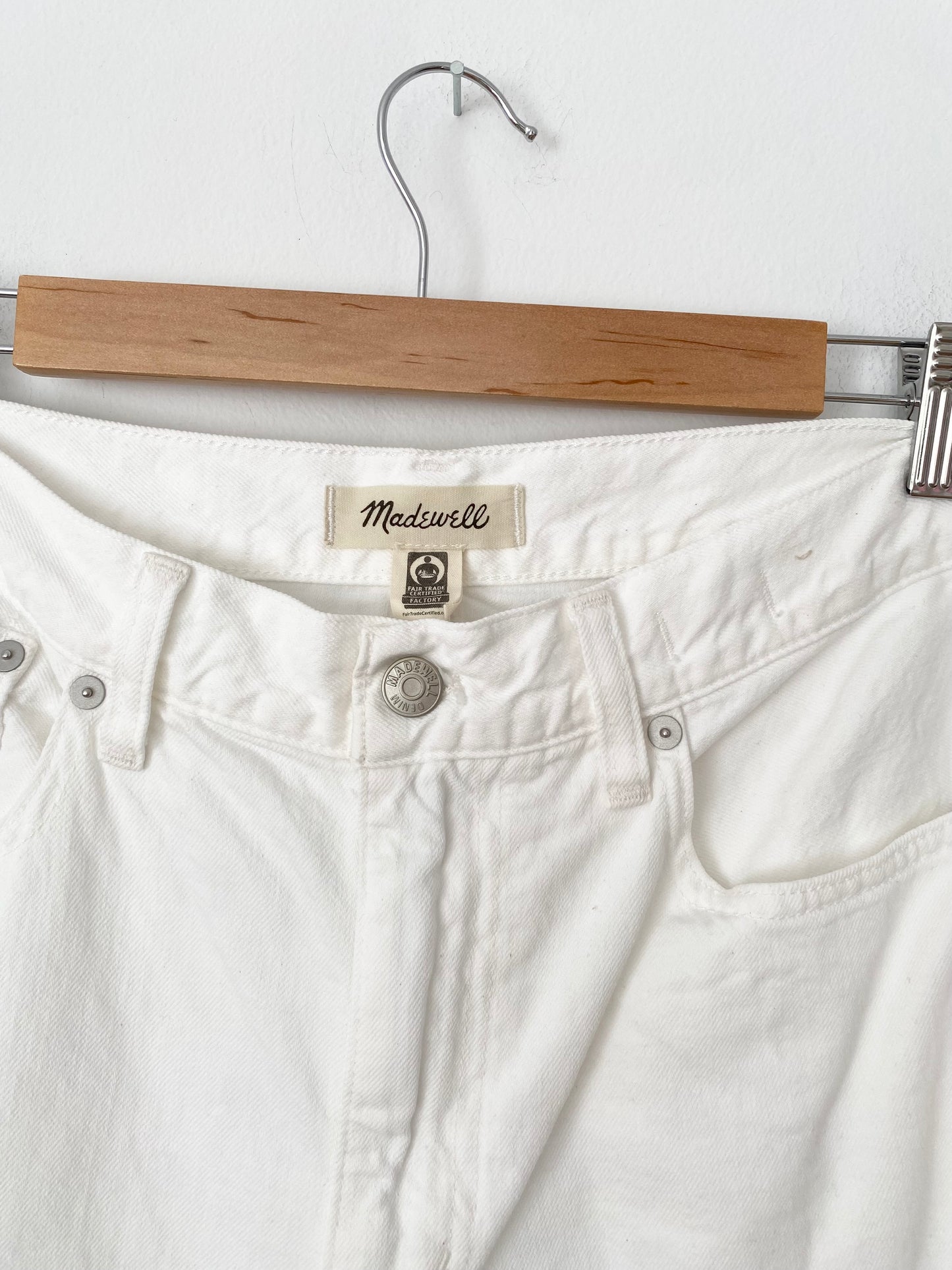 Madewell the slouchy boyjean W29