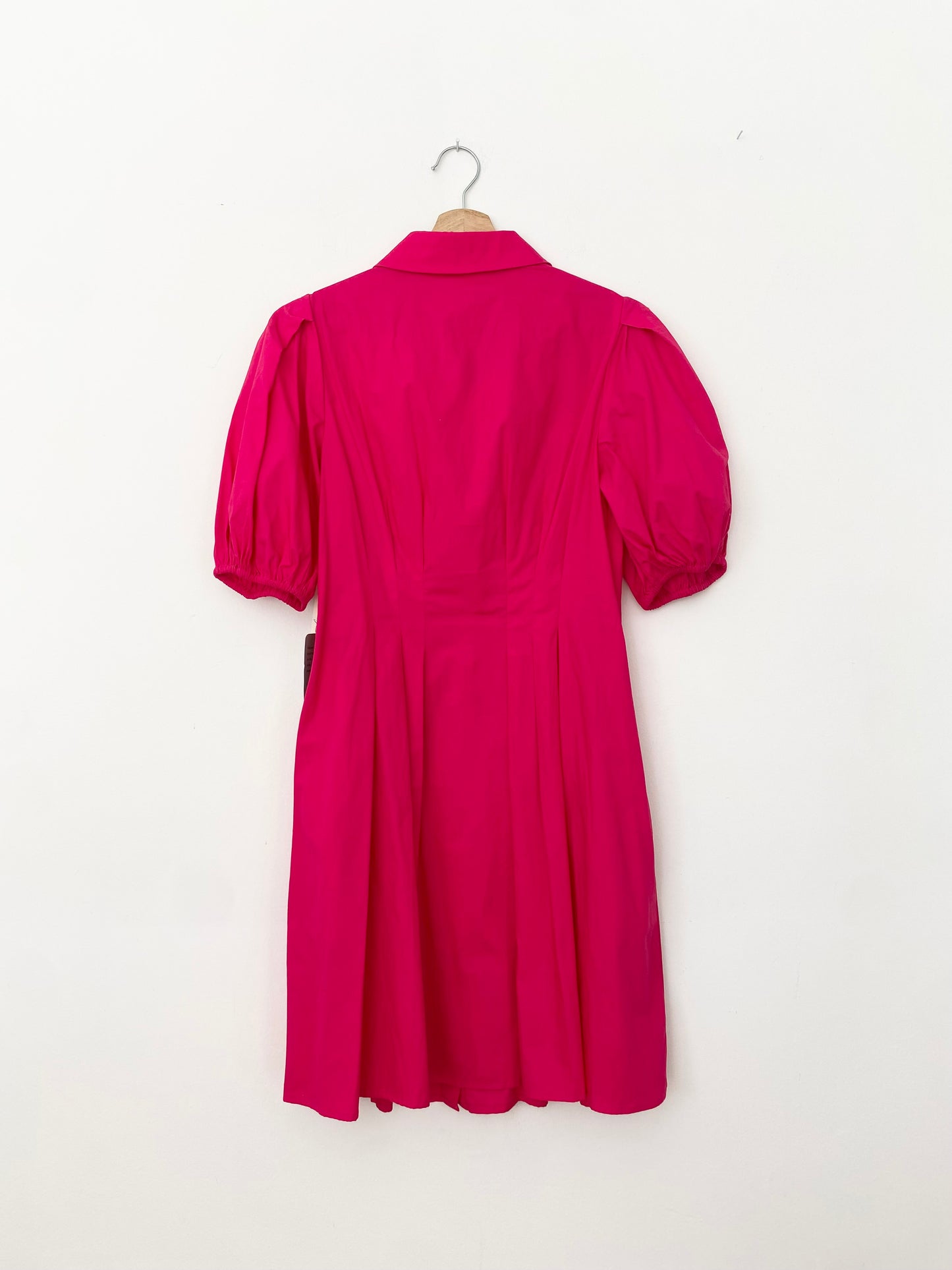 Robe rose à manches bouffantes Eliza J Medium