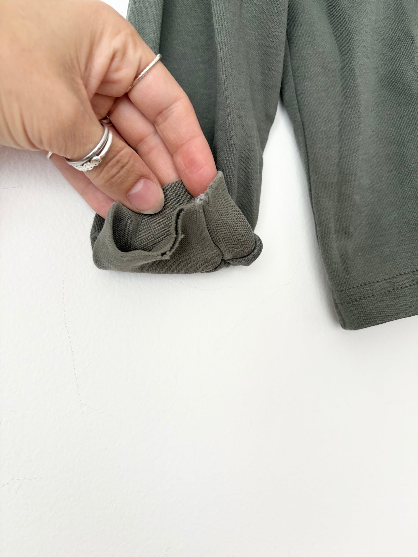 Vintage oshkosh green turtleneck 3T