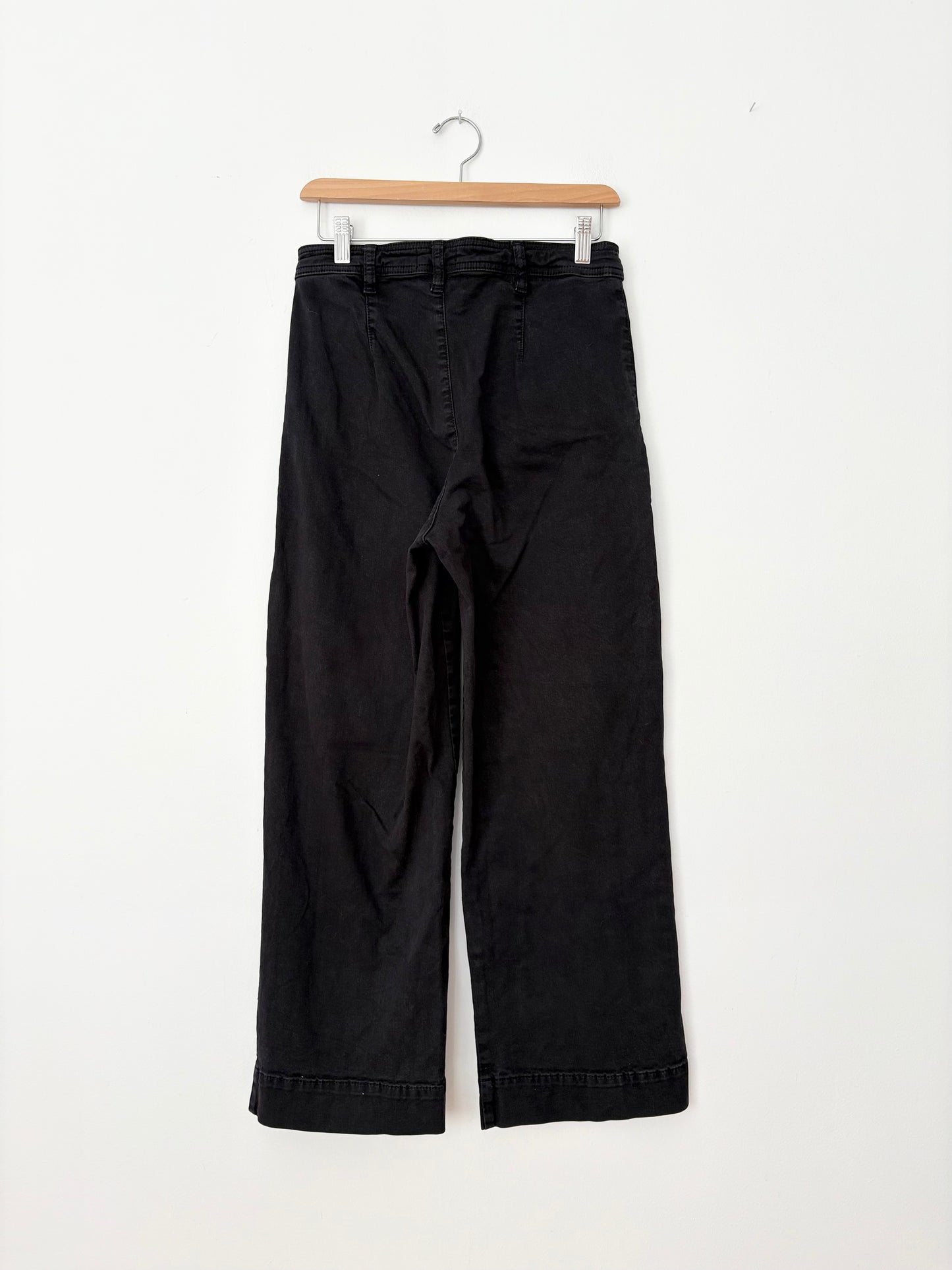 Marine Layer Bridget wide leg pants W28