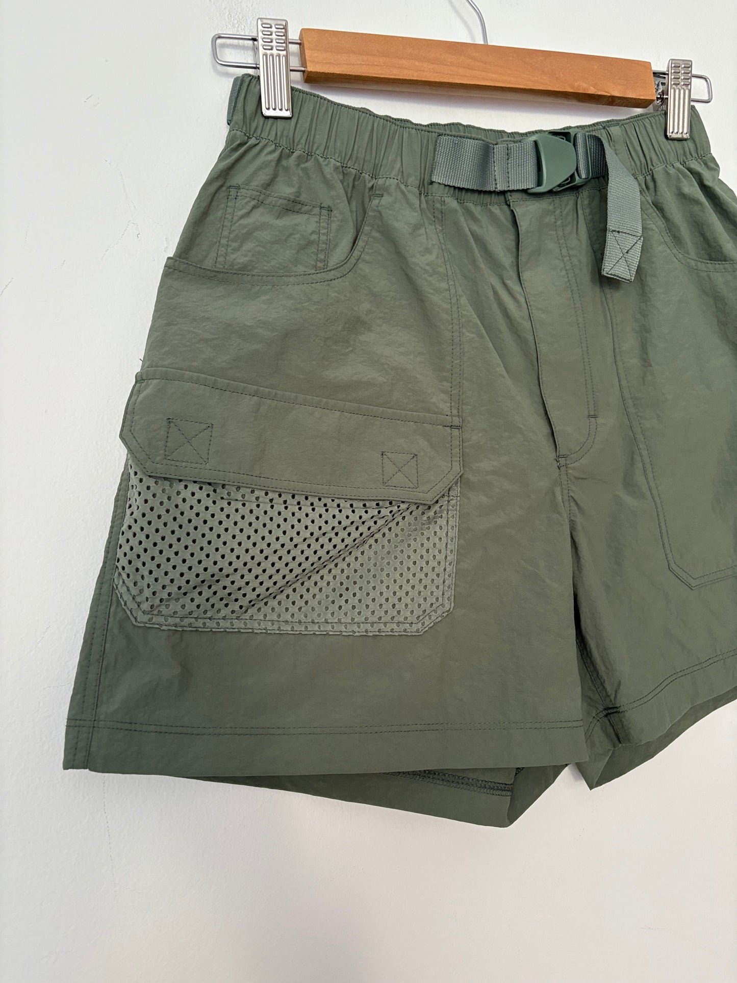 Short Outdoor Voices RecNylon 4' Laurel XS