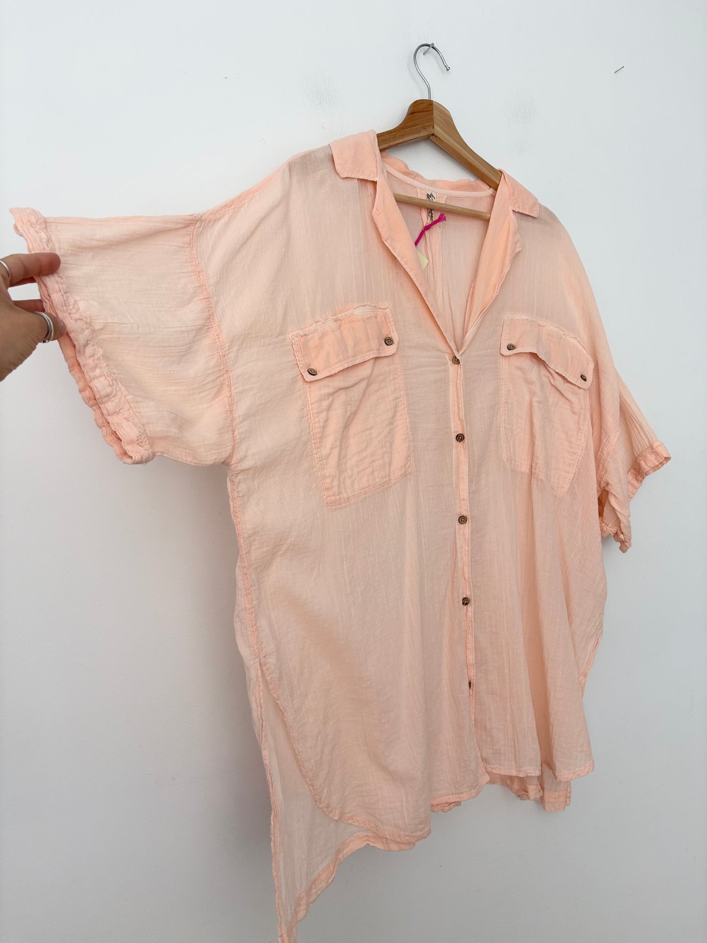 Free people sleep talk shirt Large