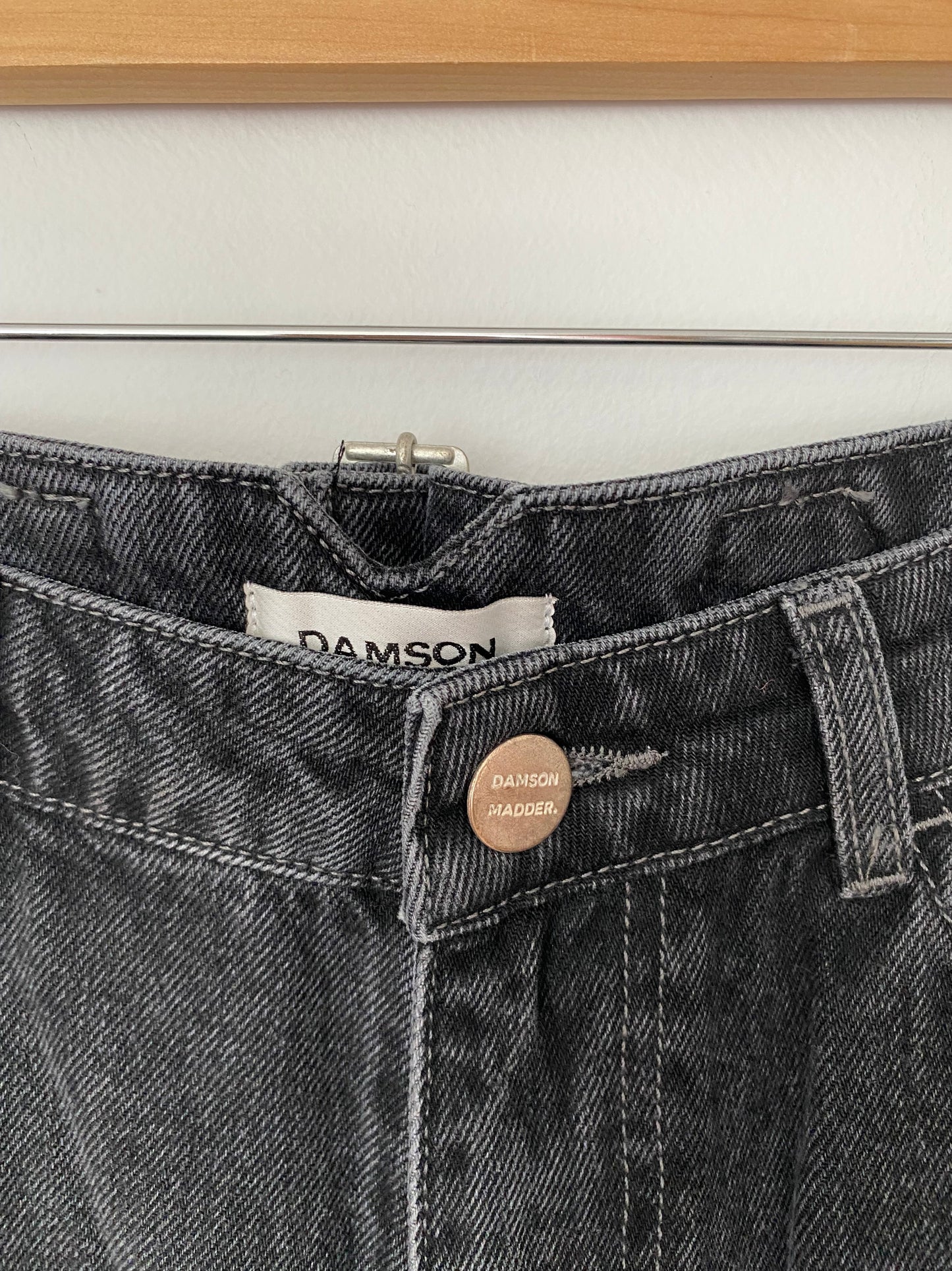 Damson Madder Drew jean cargo broderie W27