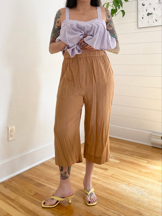 Pantalon large court Wilfred M/L