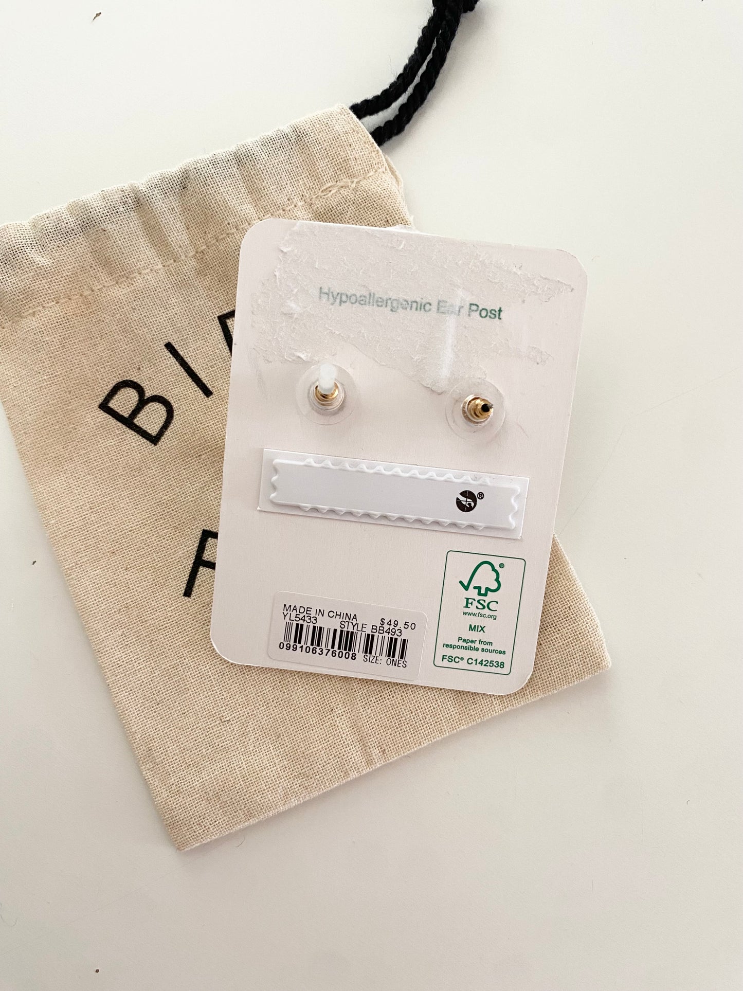 J.crew sculptural orb earrings
