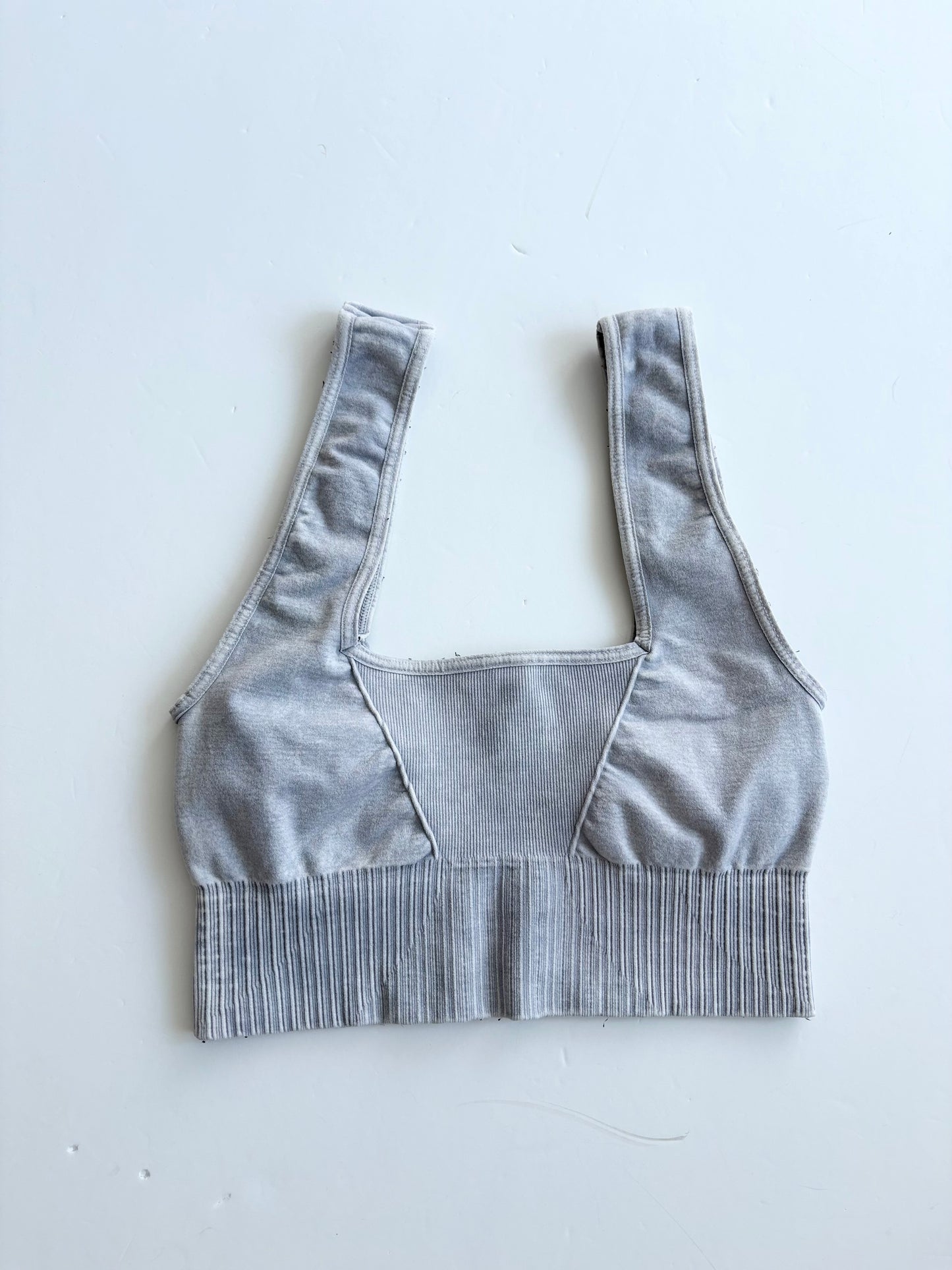 Brassière de sport Free People Movement Good Karma à encolure carrée XS/S