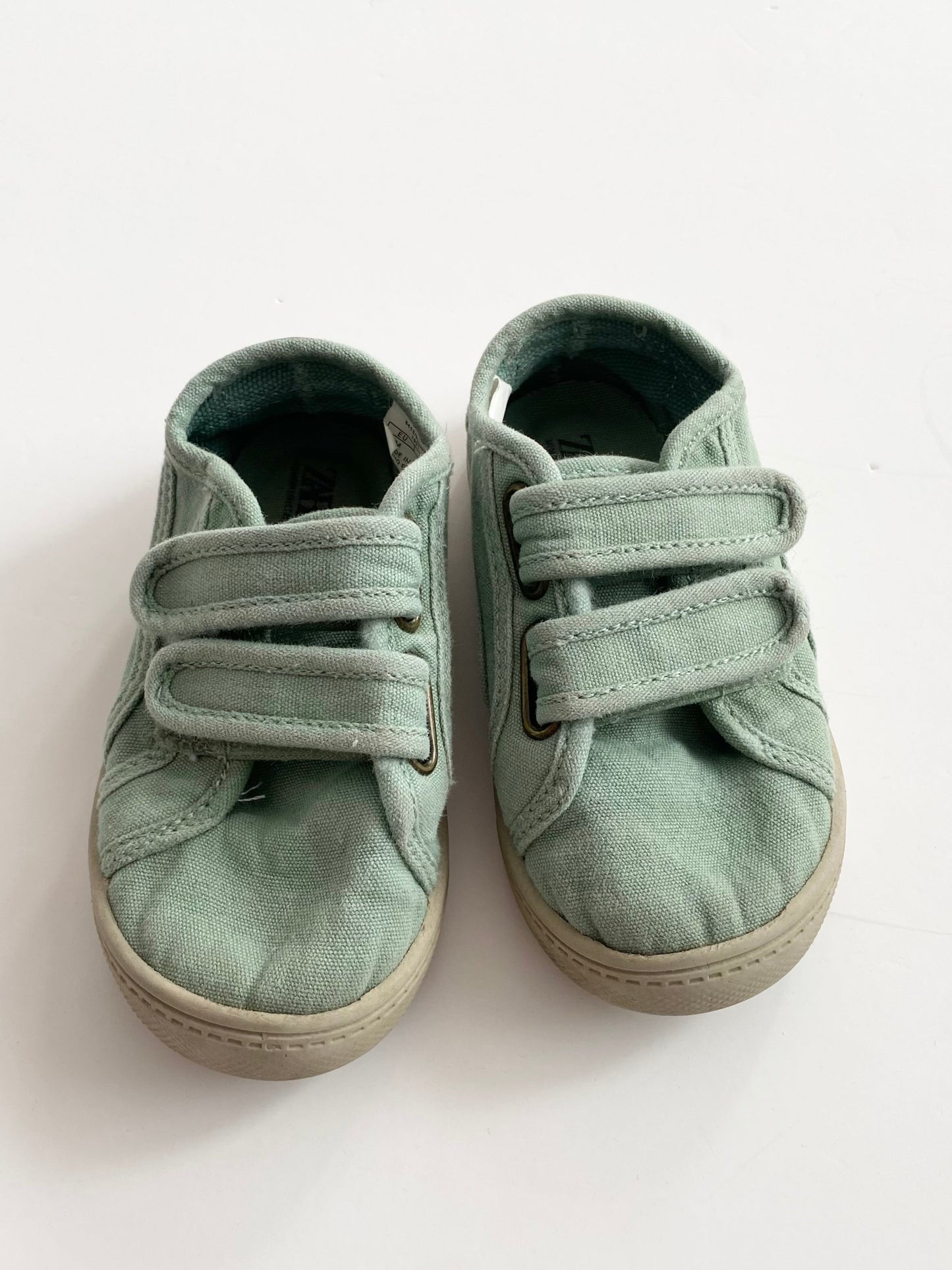 Zara velcro shoes US7