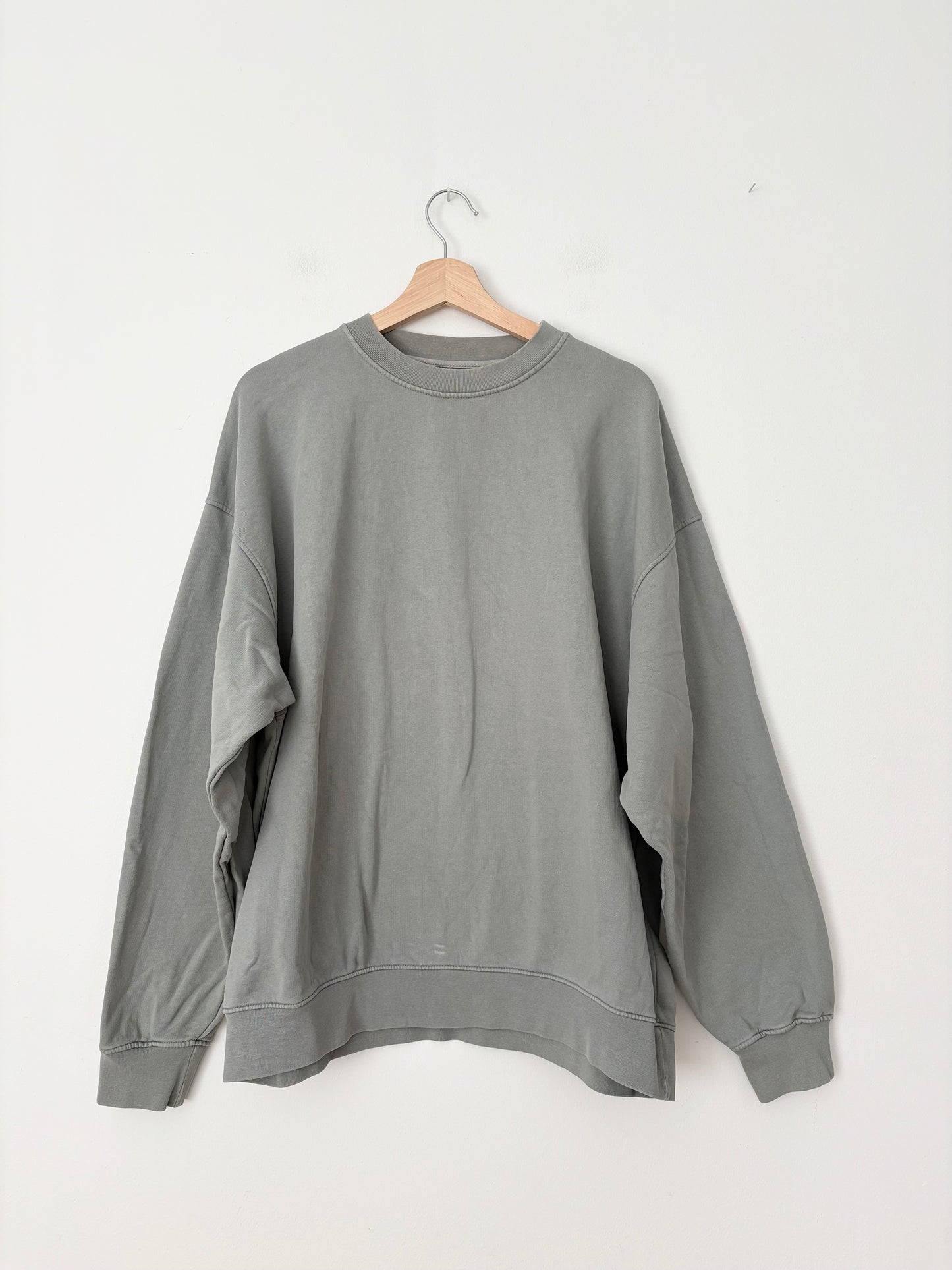Colorful standard organic oversized crewneck sweater XL