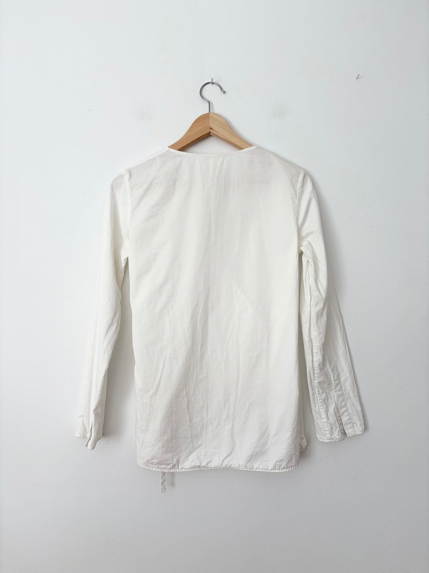 COS wrap kimono shirt Small