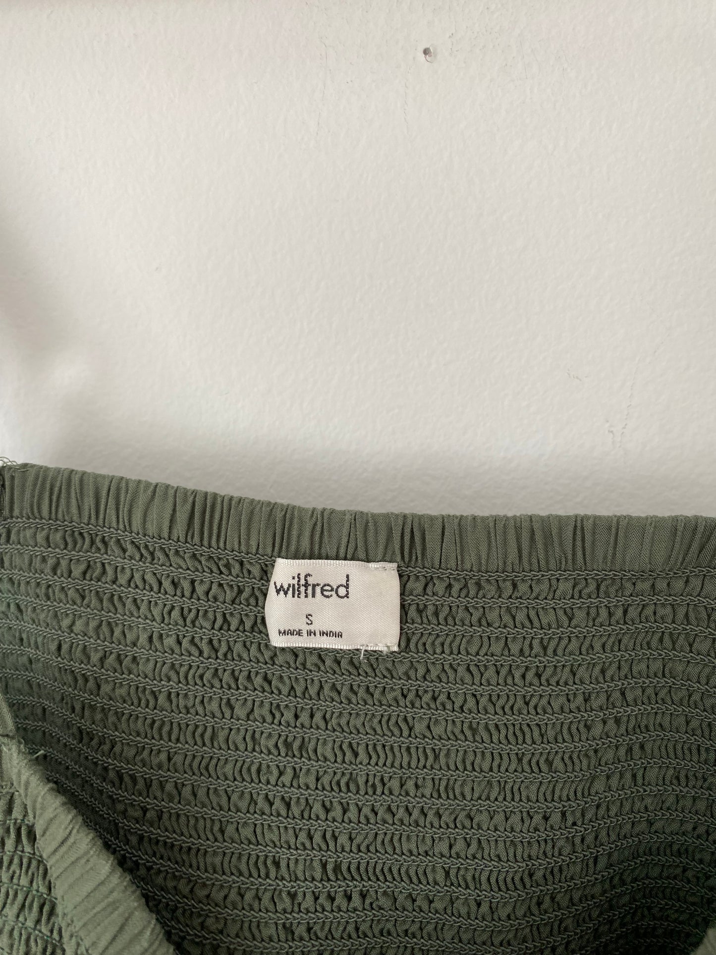Wilfred Dareau tank top Small