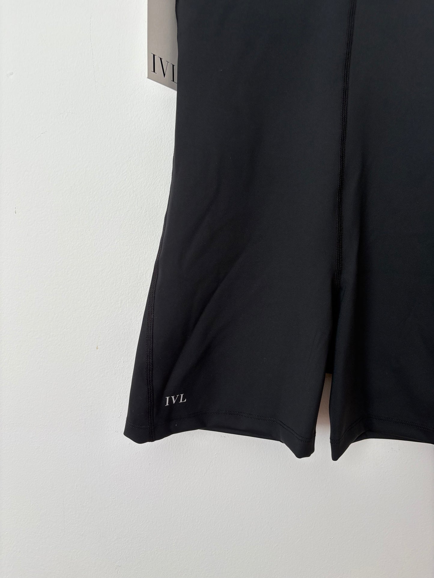 IVL Collective square neck backless romper Small