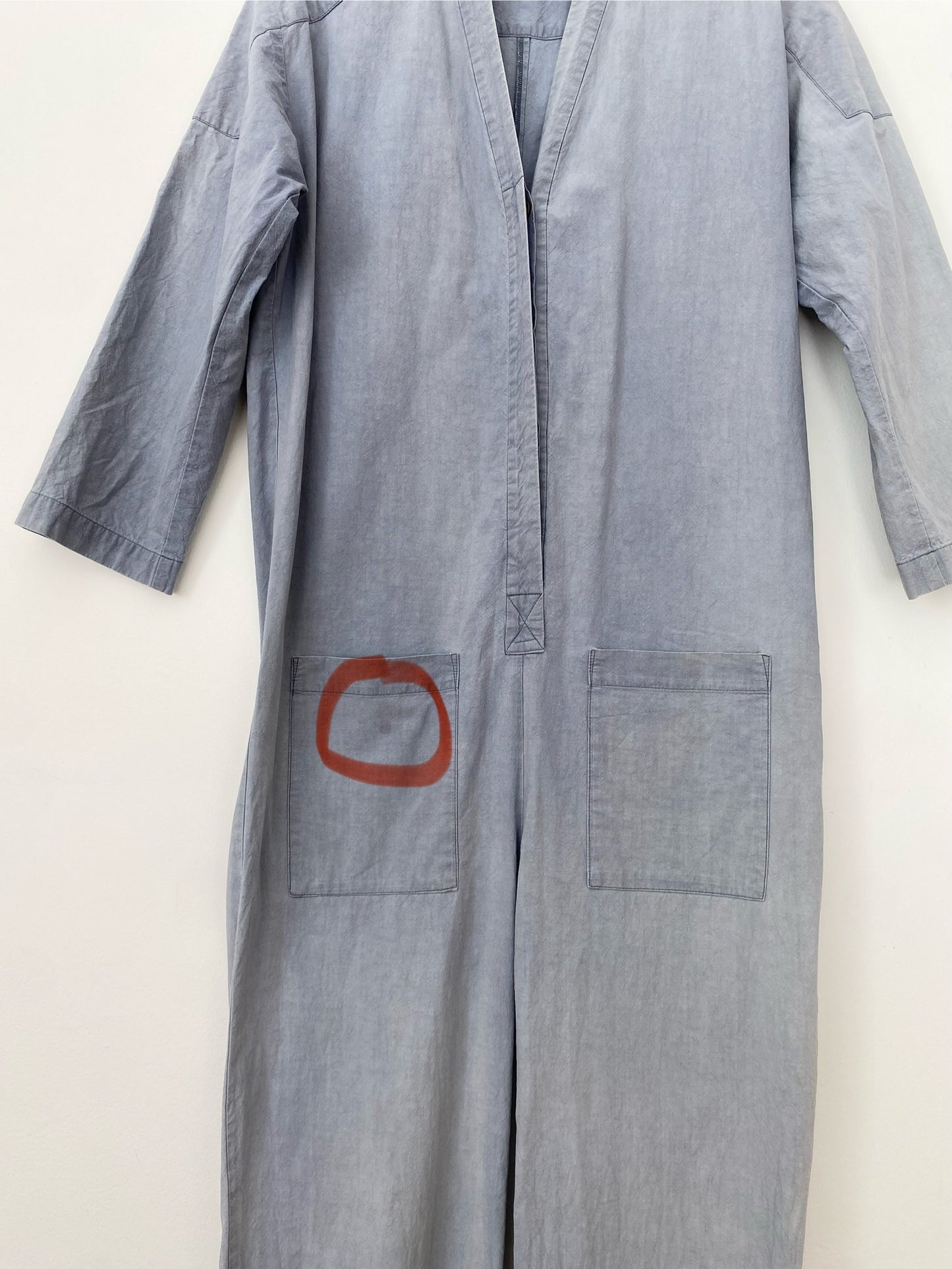 Isabel Marant Etoile chambray utility jumpsuit small
