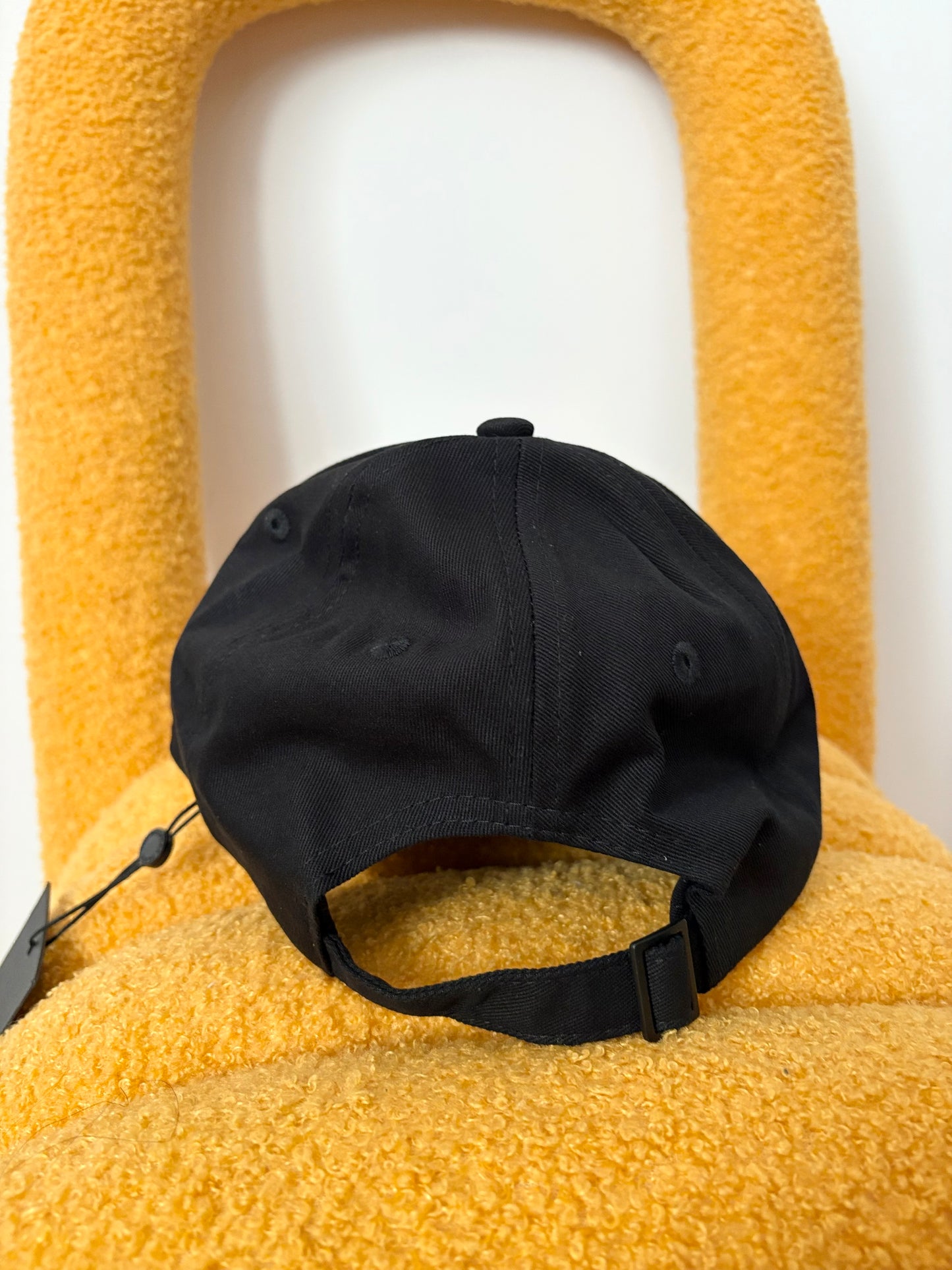 The kooples black logo baseball cap