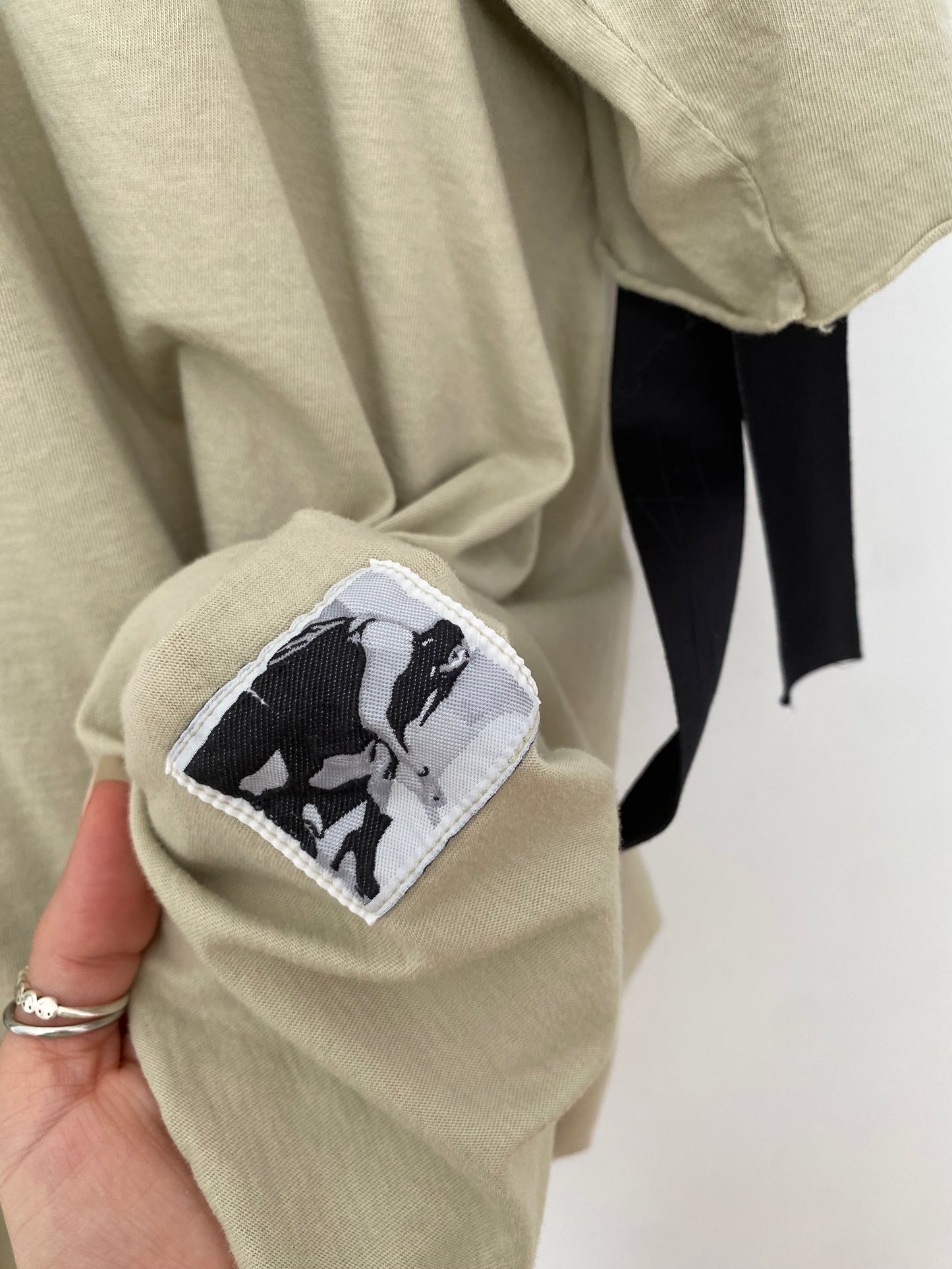 Robe courte Tommy DRKSHDW de Rick Owens, modèle d'origine