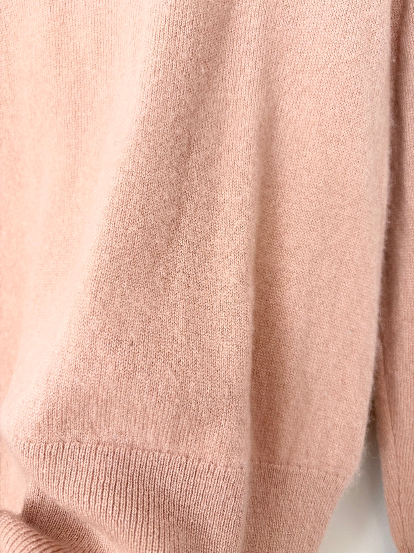 J.Crew classic fit cashmere crewneck Medium