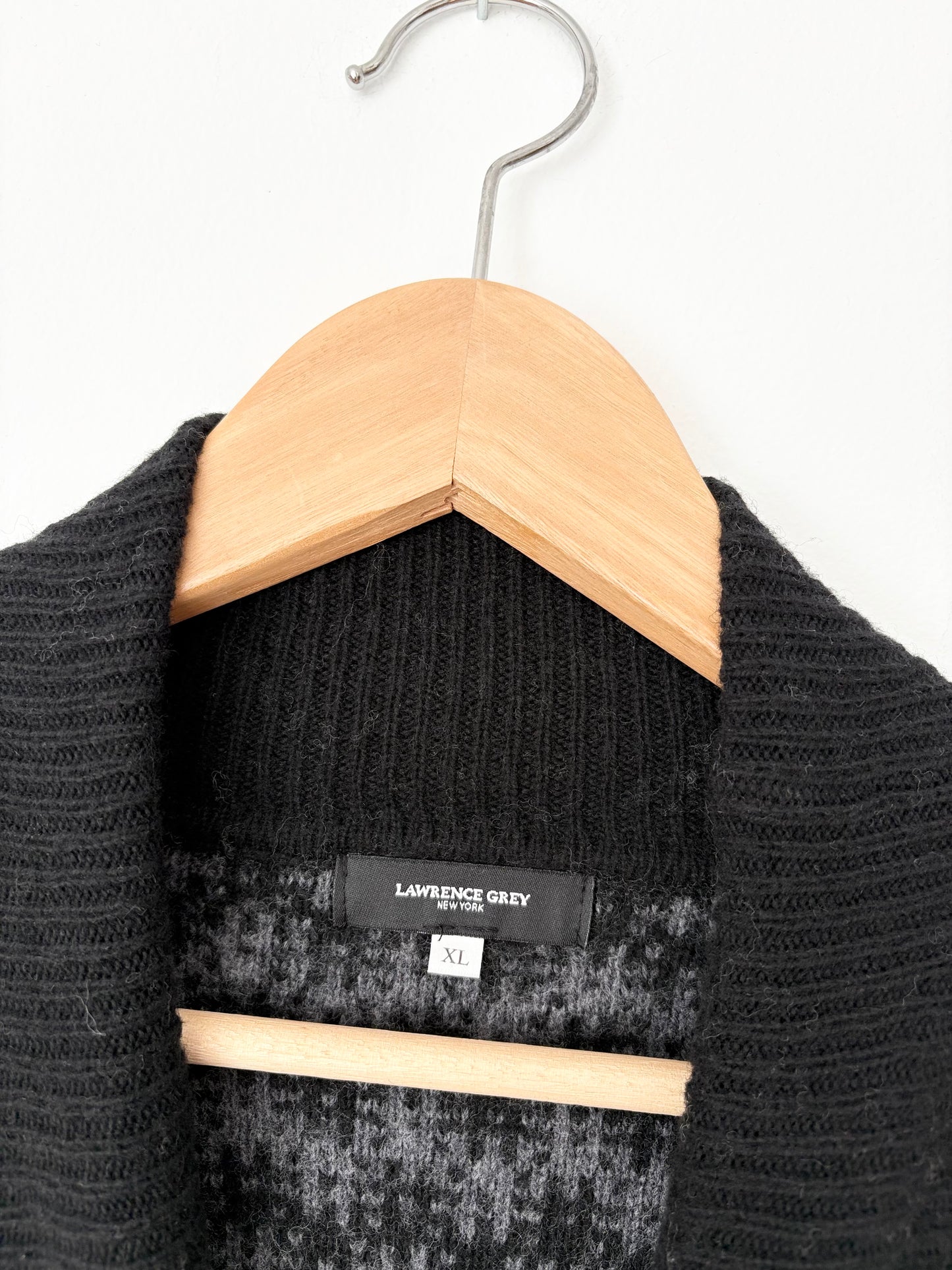 Lawrence Grey wool blend sweater XL/2XL