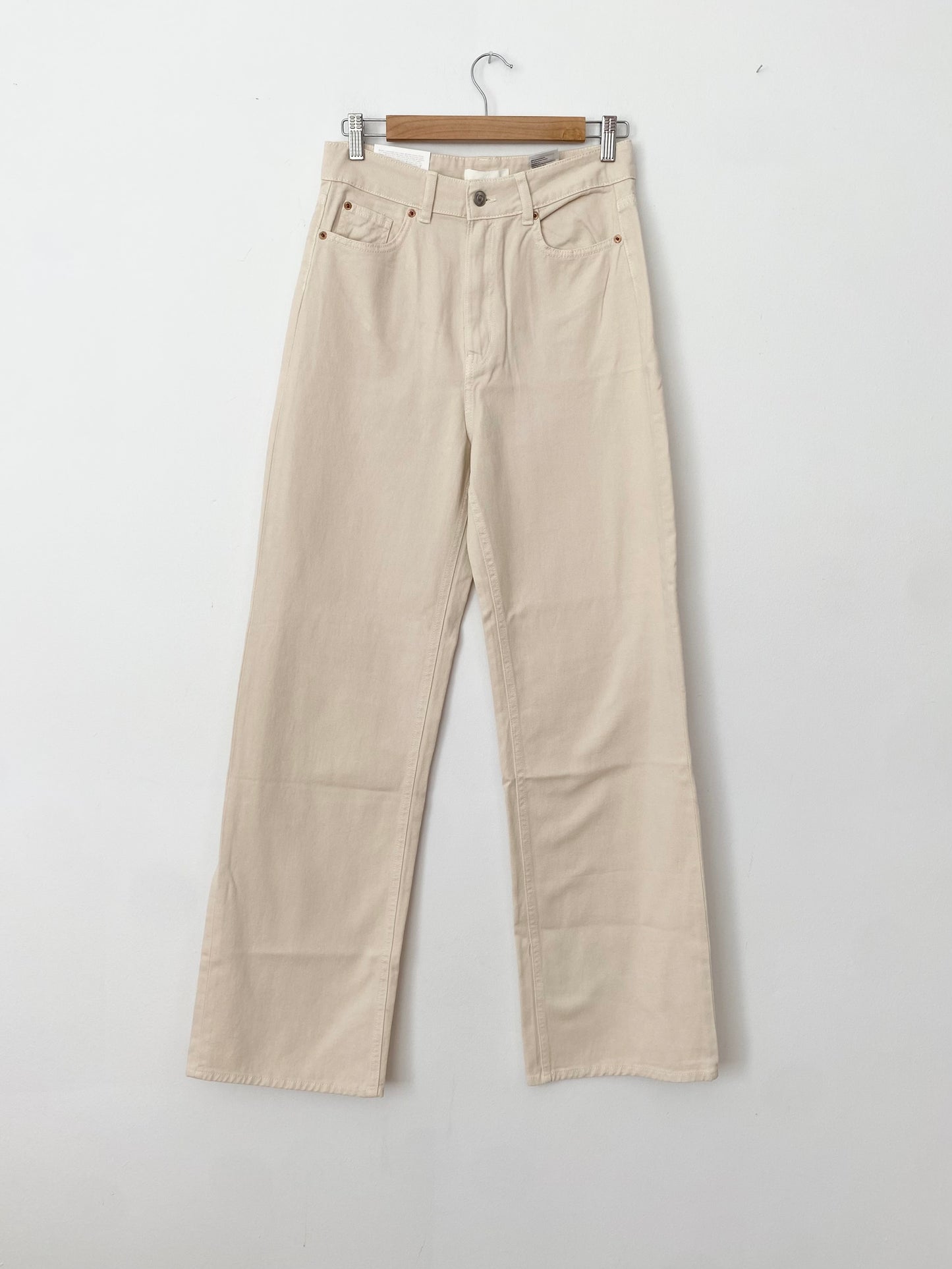 H&M high waist wide leg pants W28