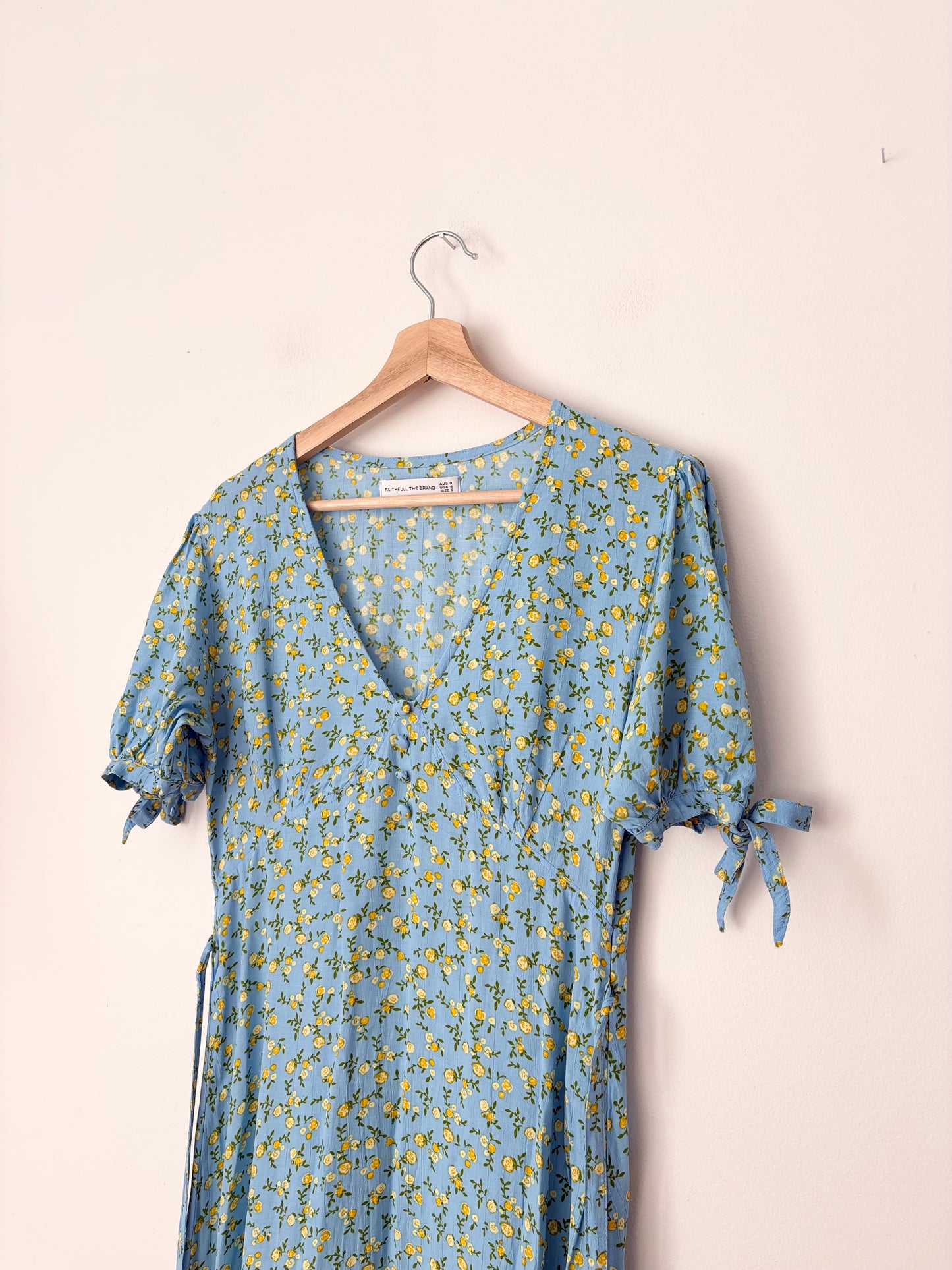 Robe midi Daija Faithfull the brand Taille S