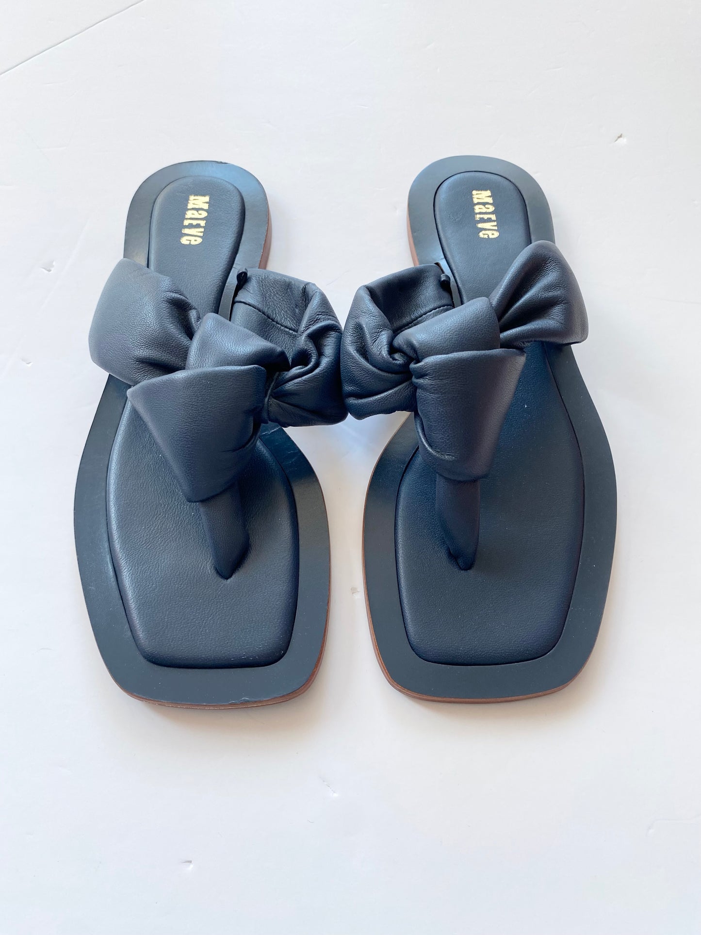 Maeve Anthropologie puffy knotted sandals EUR37