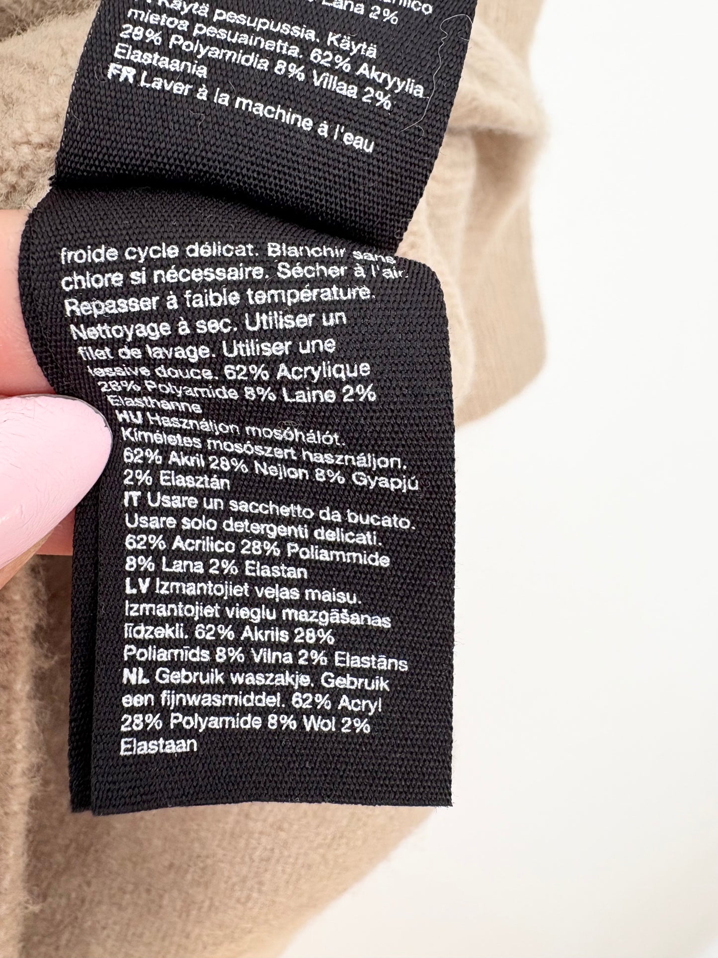 & Other stories knit sweater dress Medium