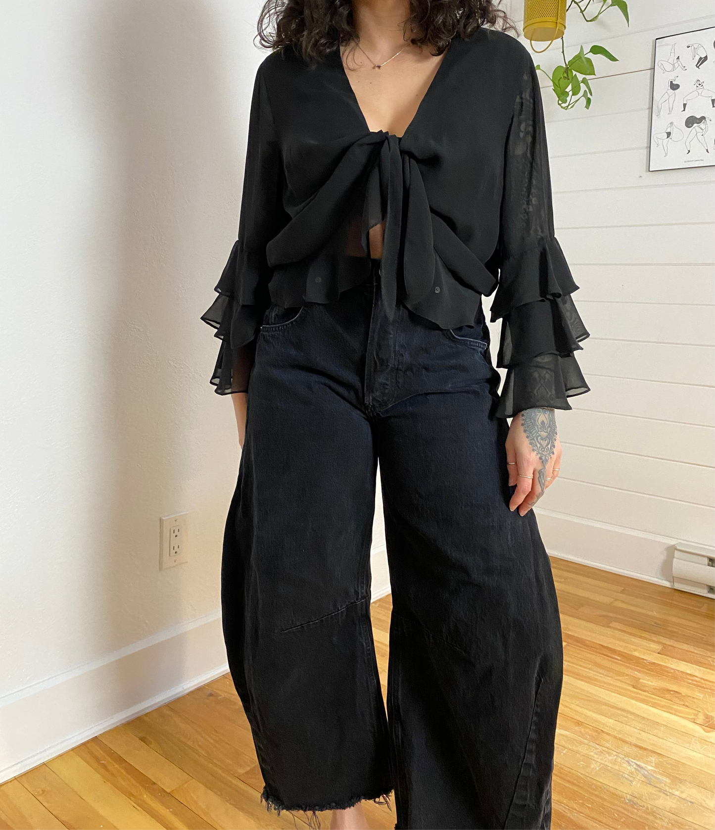 Tularosa Winnie blouse Large