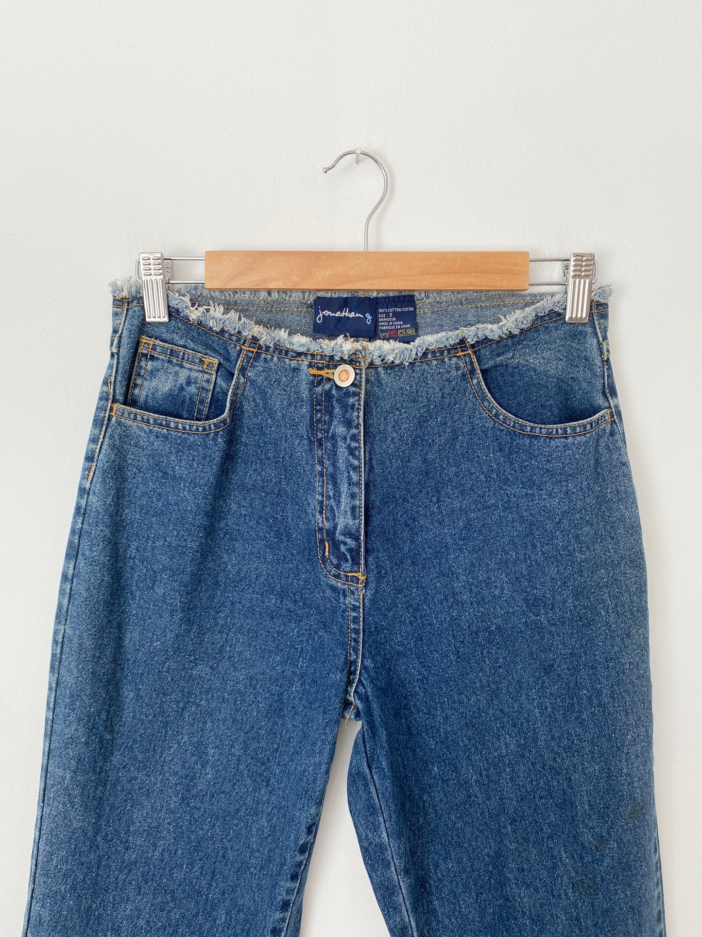 Vintage mid waist flare jeans W26