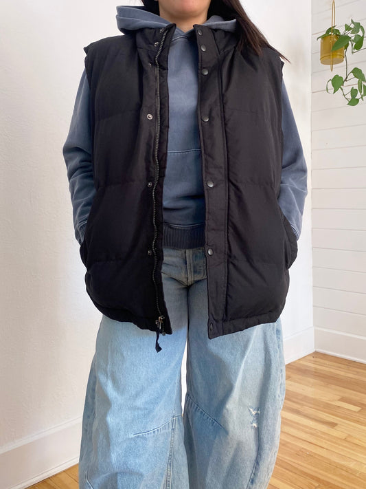St John's Bay puffer vest XL/XXL