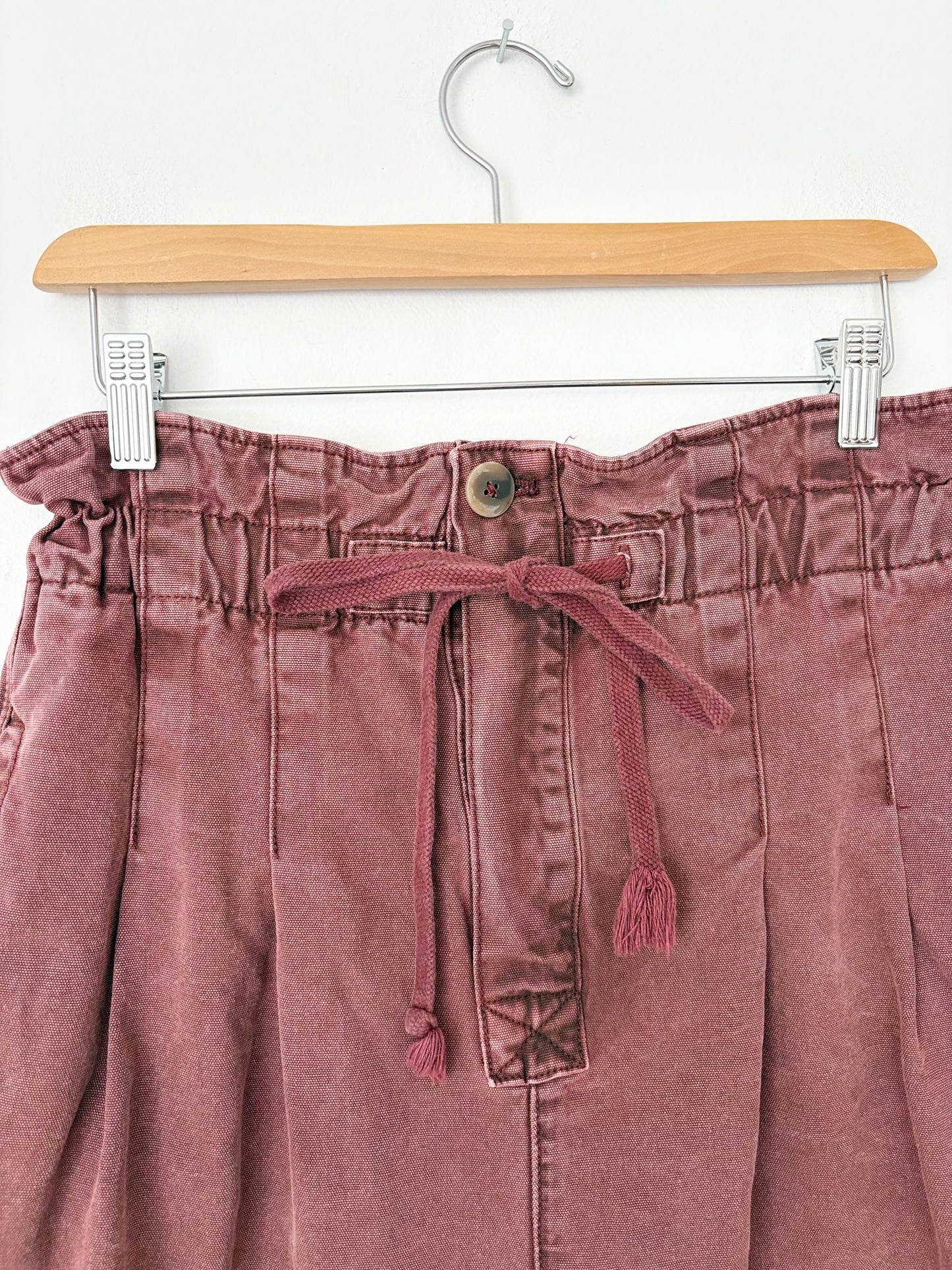Free People Margate pleated trousers Medium