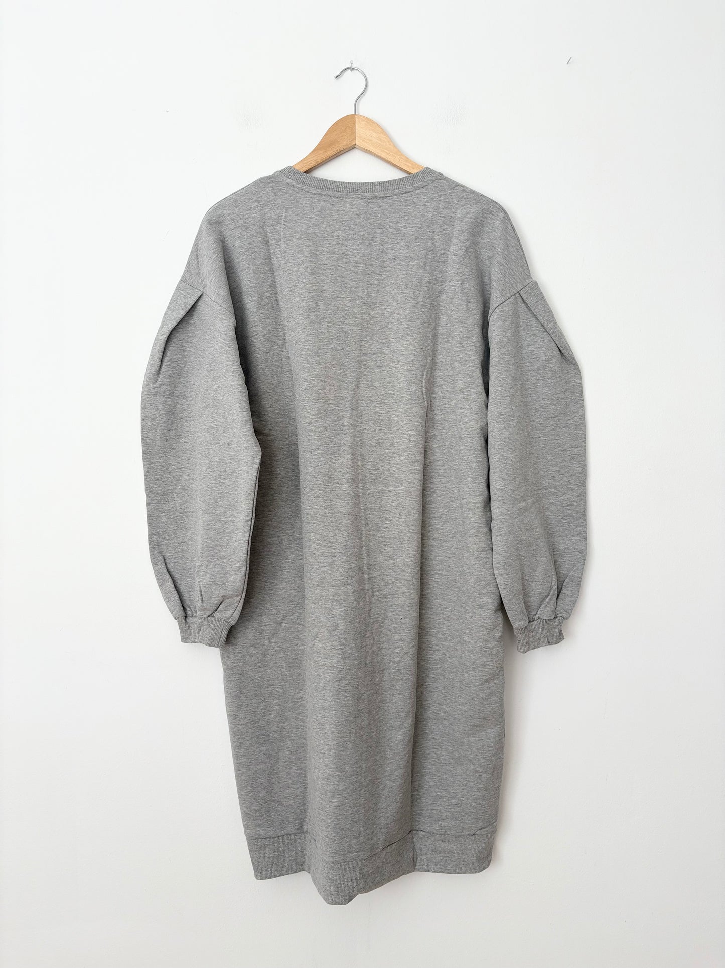 The simple folk oversized sweater dress in grey *Multiple sizes*